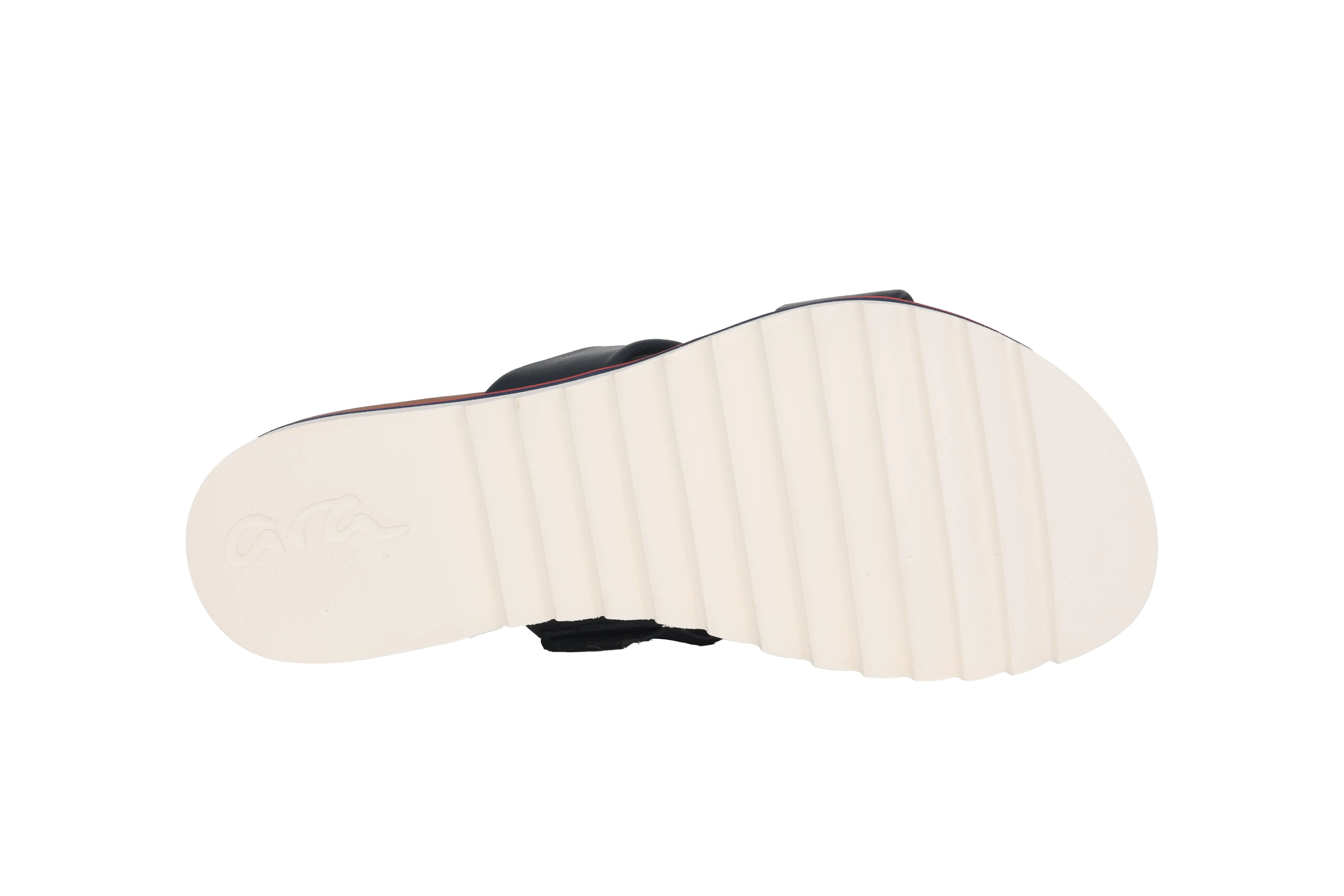 '12-28050-02' women's slide sandal - blue