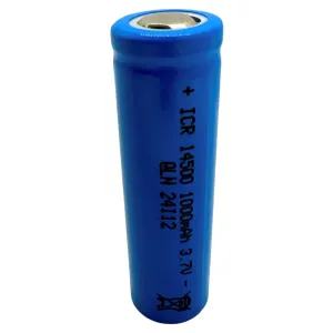 14500 Li-Ion 1000mAh FLAT TOP