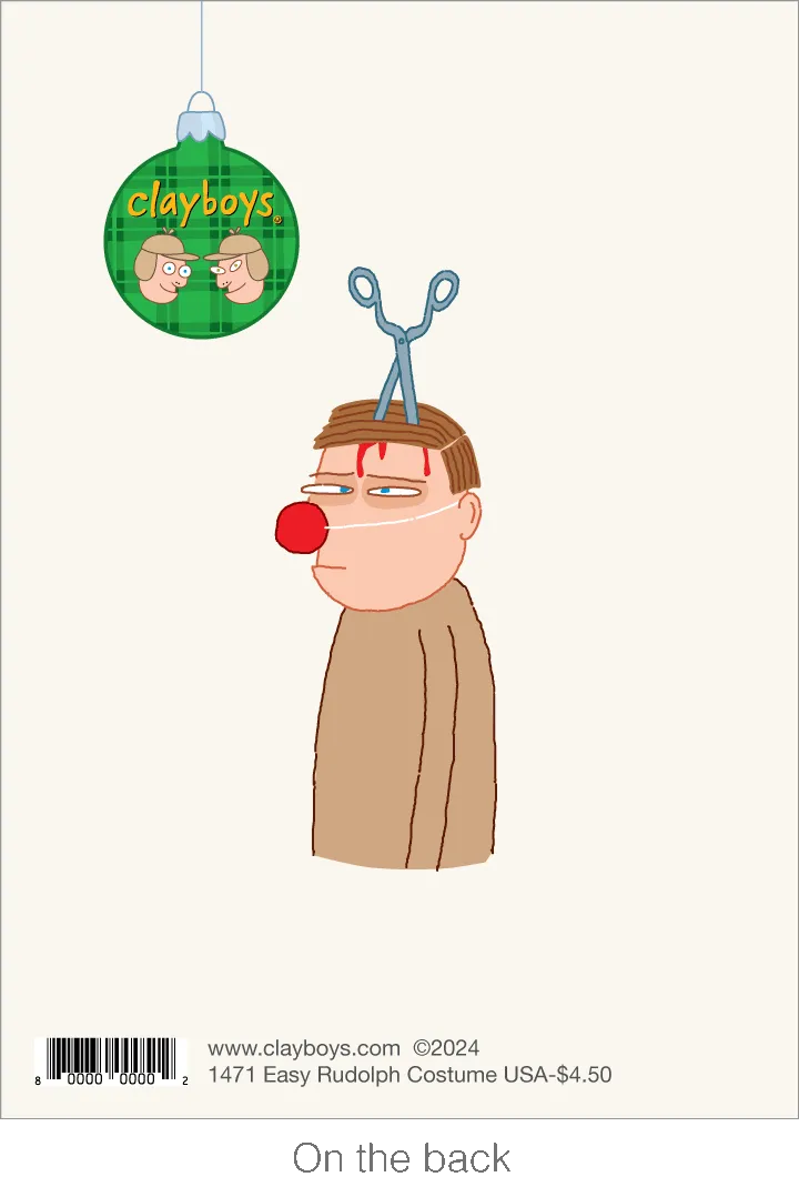 1471 Easy Rudolph Costume