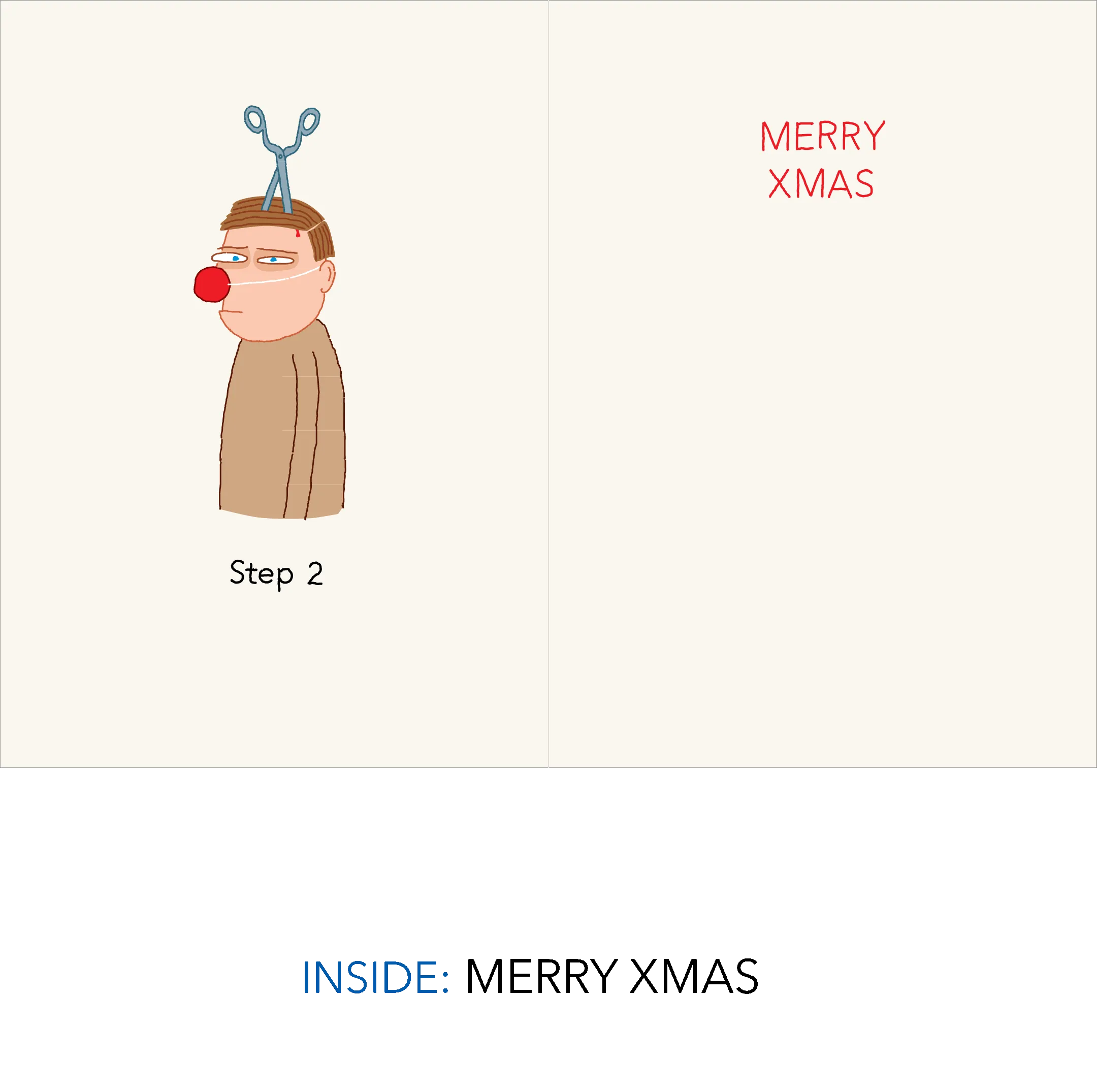 1471 Easy Rudolph Costume