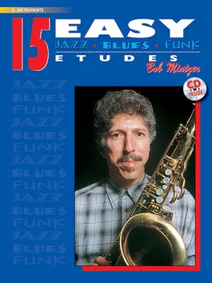 15 Easy blues funk etudes