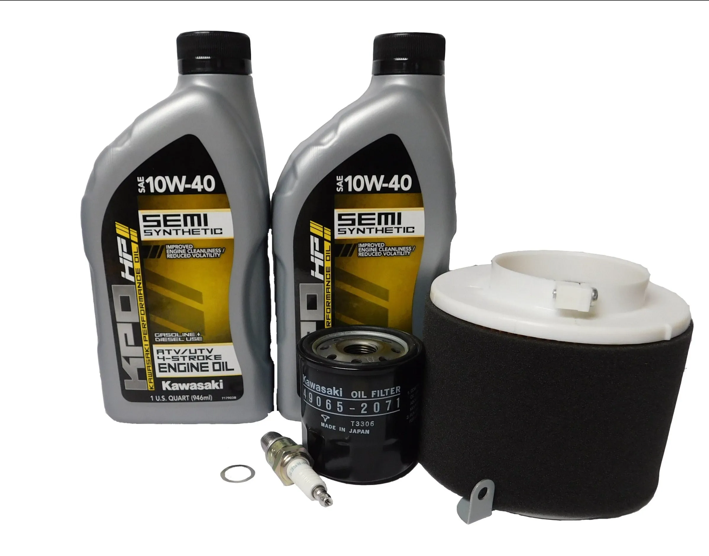 1997-2001 2003 Kawasaki Mule 550 KAF300C OEM Full Service Kit KAW19