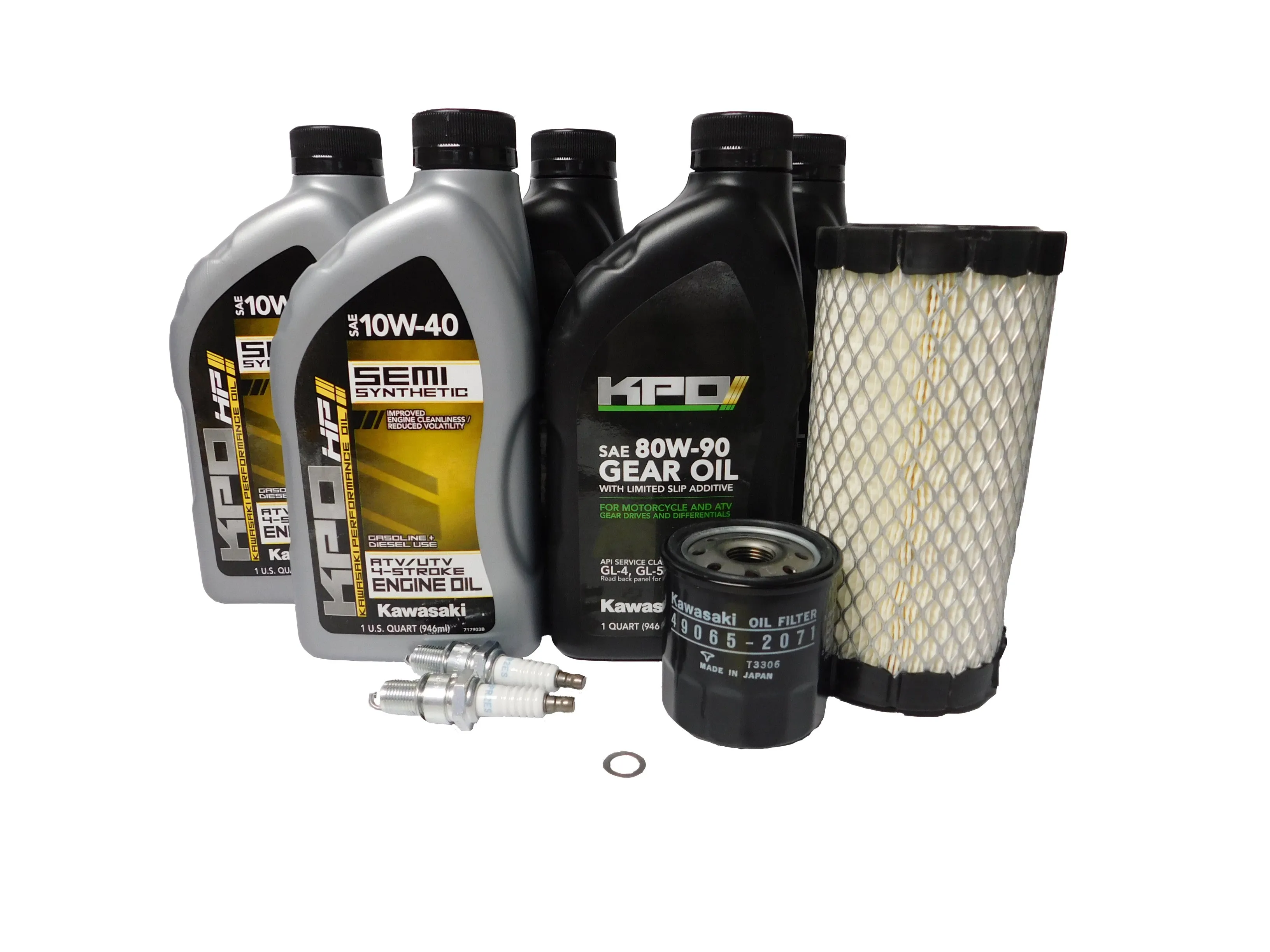 2001-2003 Kawasaki Mule 3020 OEM Full Service Kit KAW72