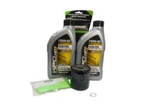 2009-2025 Kawasaki Mule 4000 4010 & Trans OEM Oil Change Kit 99974-0156