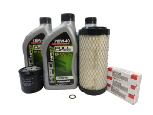 2015-2025 Kawasaki Mule Pro FX KAF820 OEM Full Synthetic Service Kit KAW122