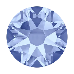 2038 & 2078 Swarovski Flatback Hotfix, Light Sapphire (211)
