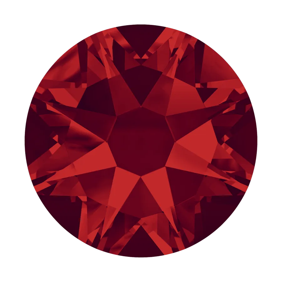 2038 & 2078 Swarovski Flatback Hotfix, Light Siam (227)
