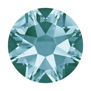 2058 & 2088 Swarovski Flatback No Hotfix, Light Turquoise (263)
