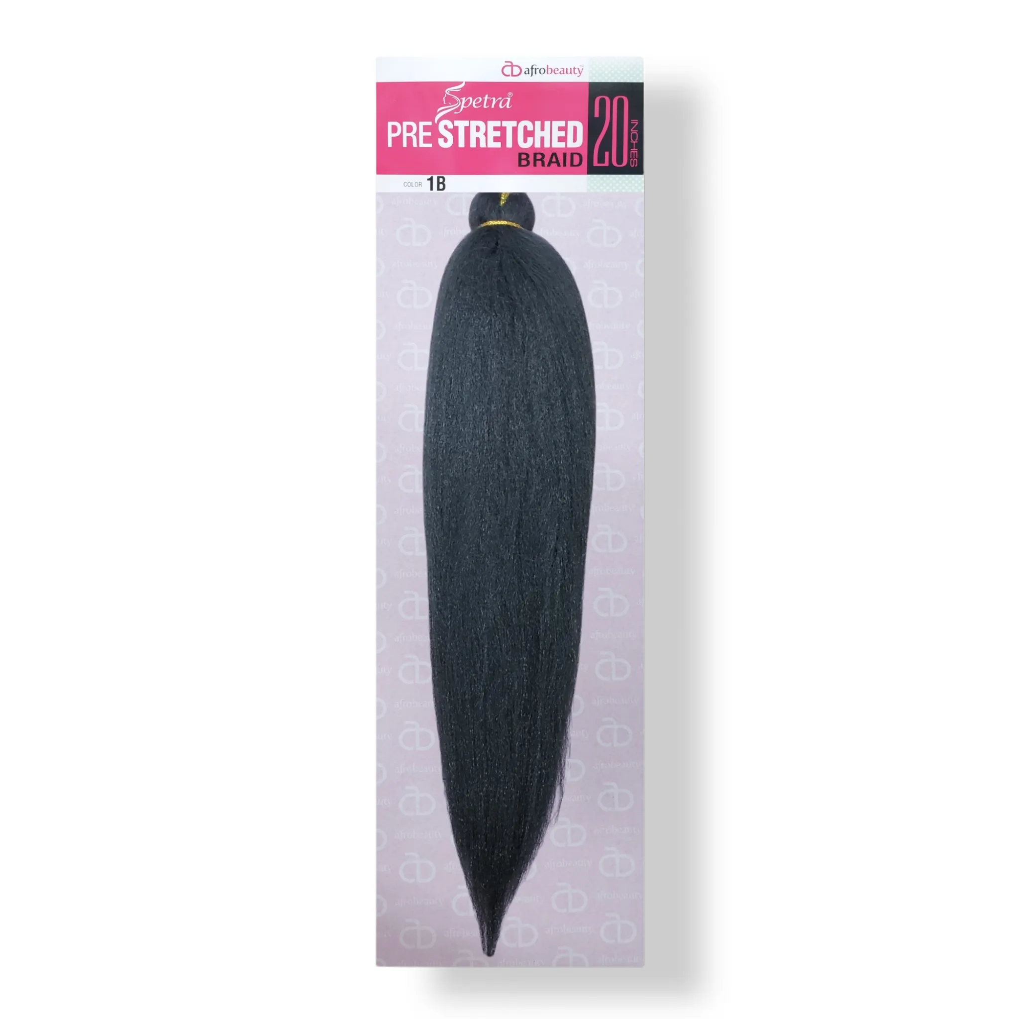 (20") AfroBeauty Spetra Pre-Stretched Braid