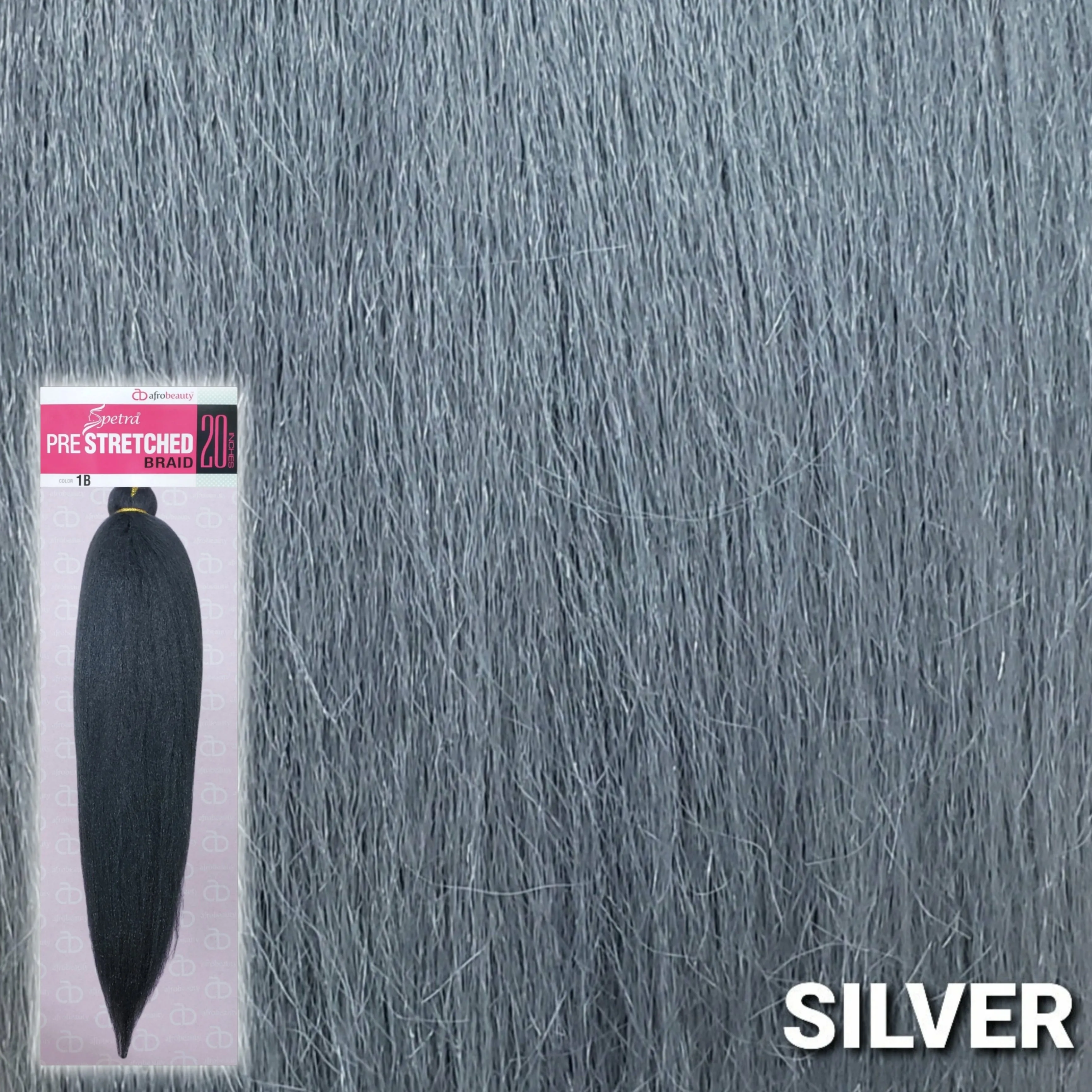 (20") AfroBeauty Spetra Pre-Stretched Braid
