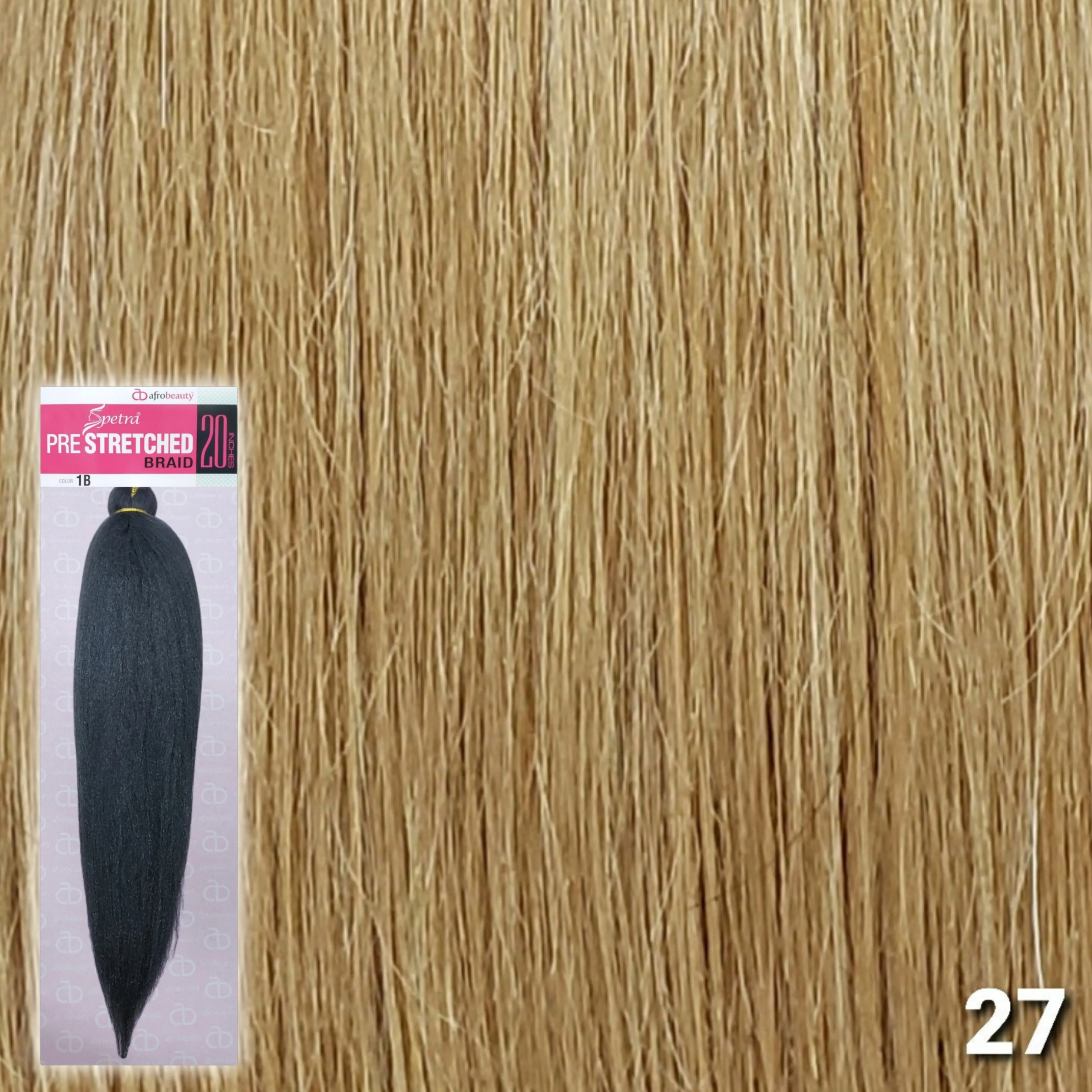 (20") AfroBeauty Spetra Pre-Stretched Braid