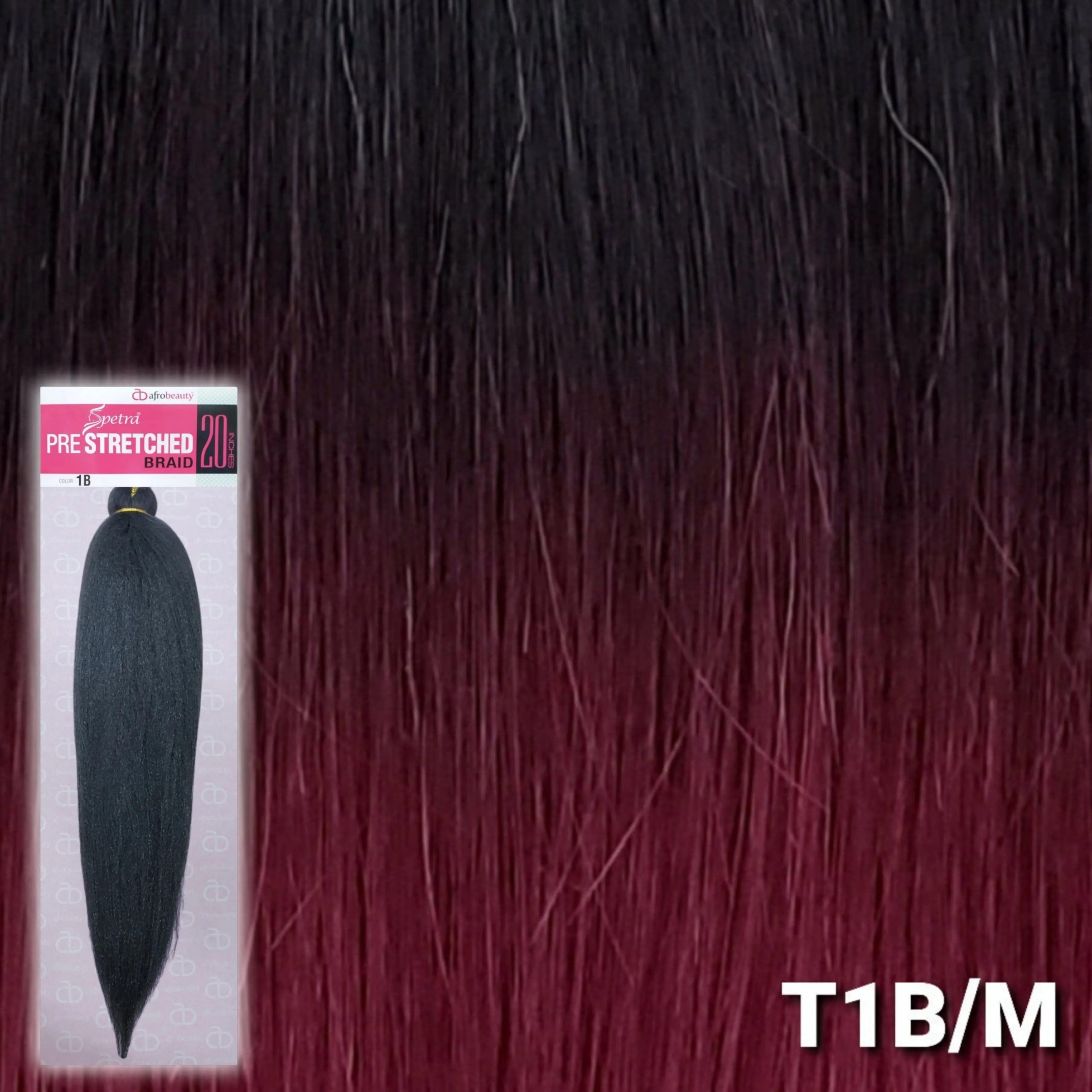 (20") AfroBeauty Spetra Pre-Stretched Braid