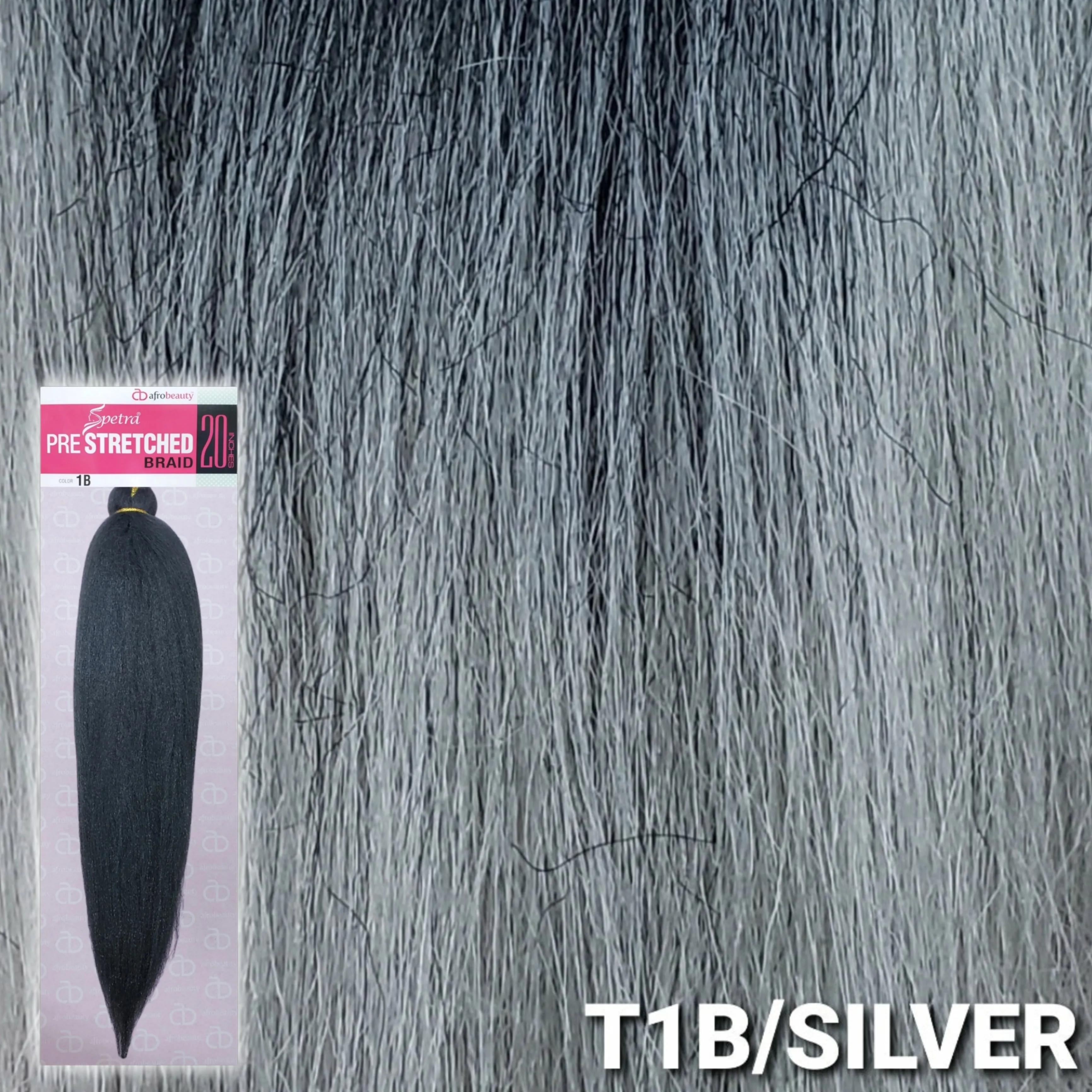 (20") AfroBeauty Spetra Pre-Stretched Braid