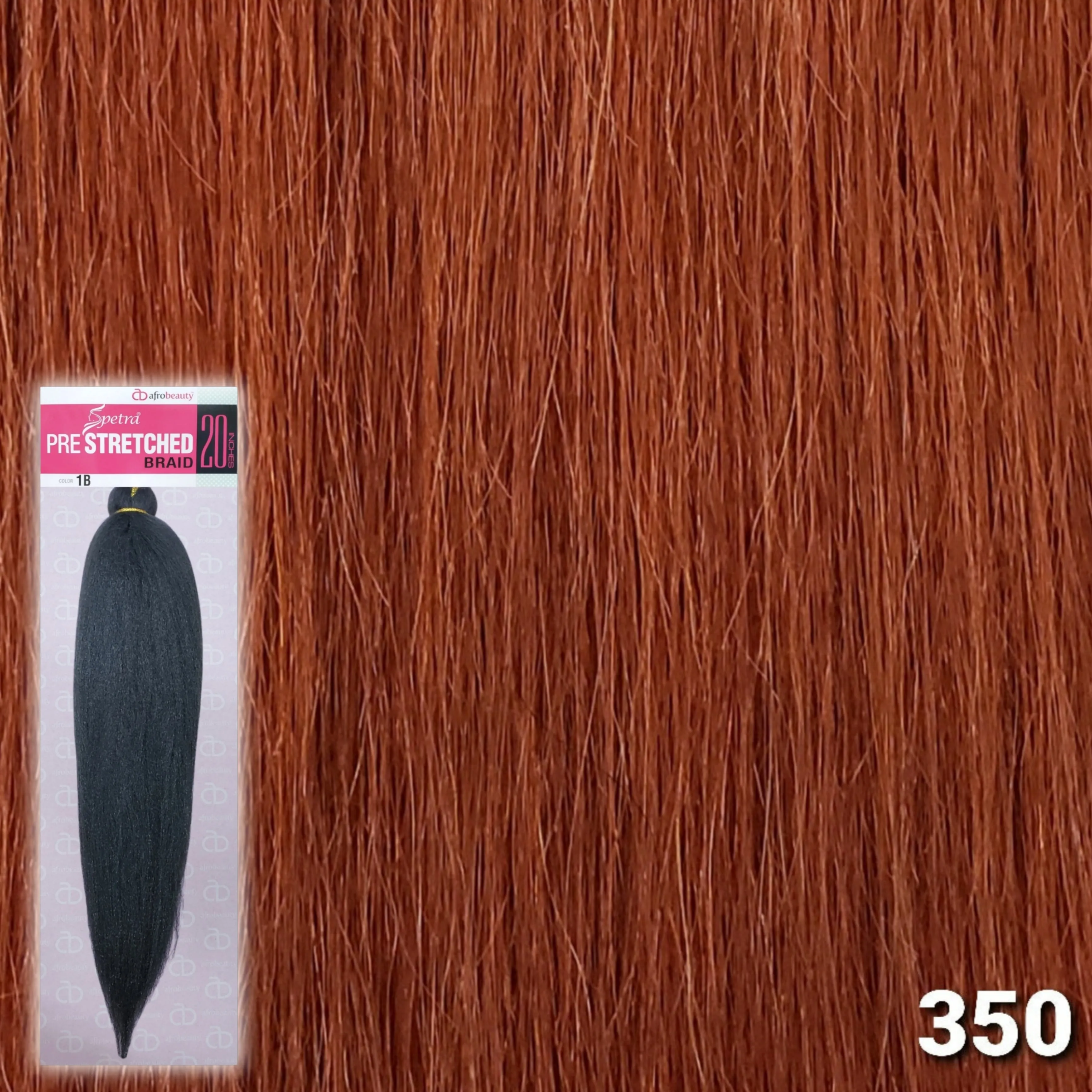(20") AfroBeauty Spetra Pre-Stretched Braid
