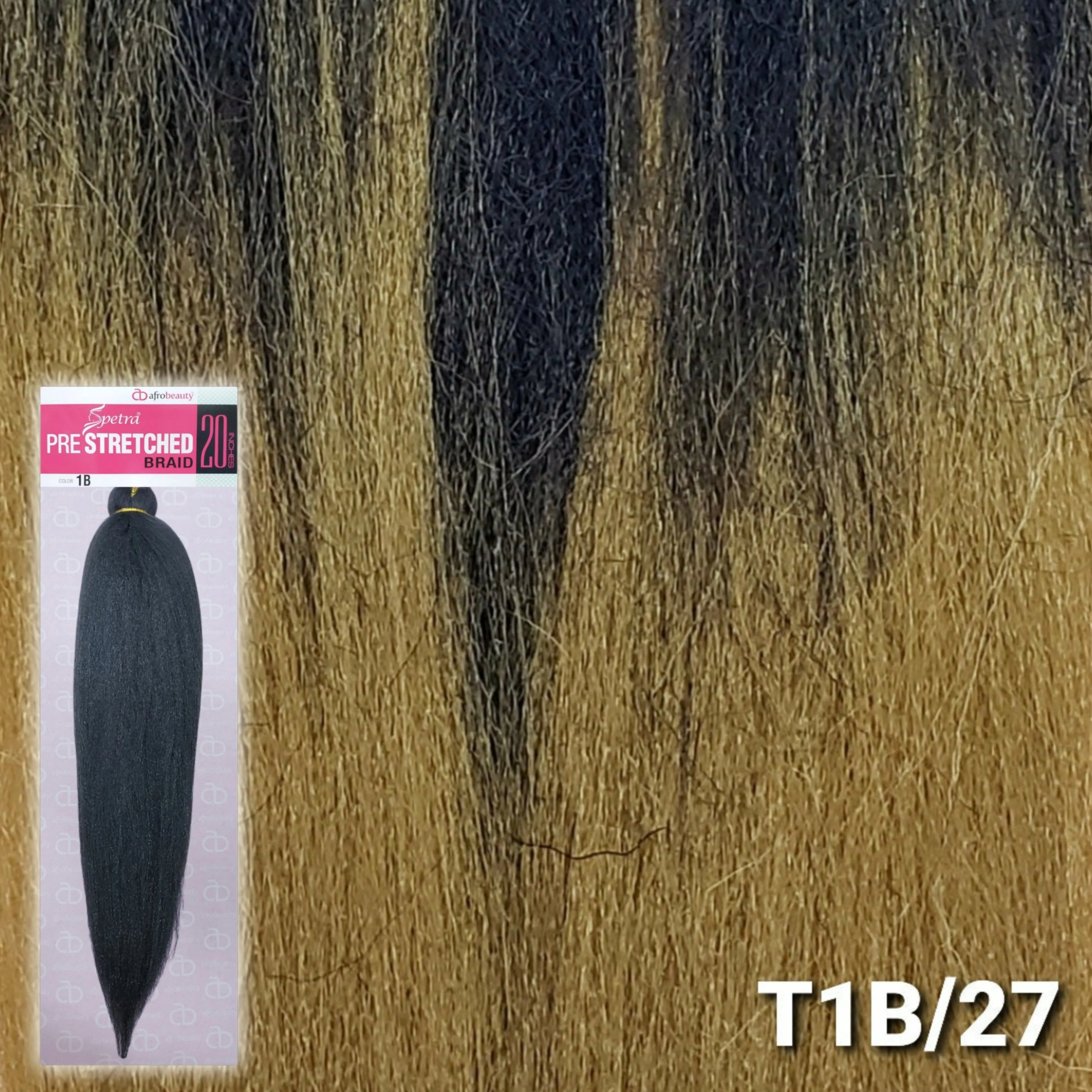 (20") AfroBeauty Spetra Pre-Stretched Braid
