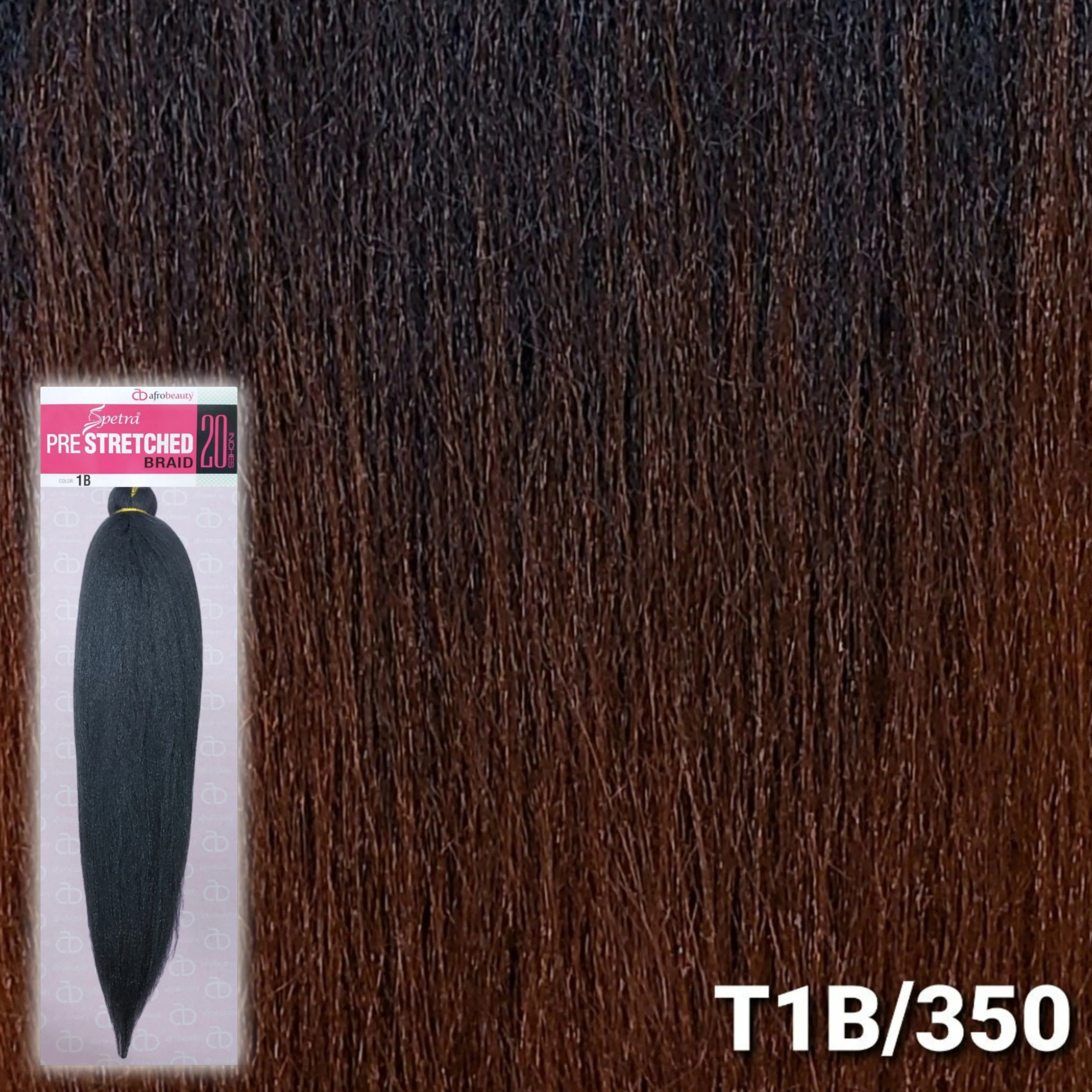 (20") AfroBeauty Spetra Pre-Stretched Braid