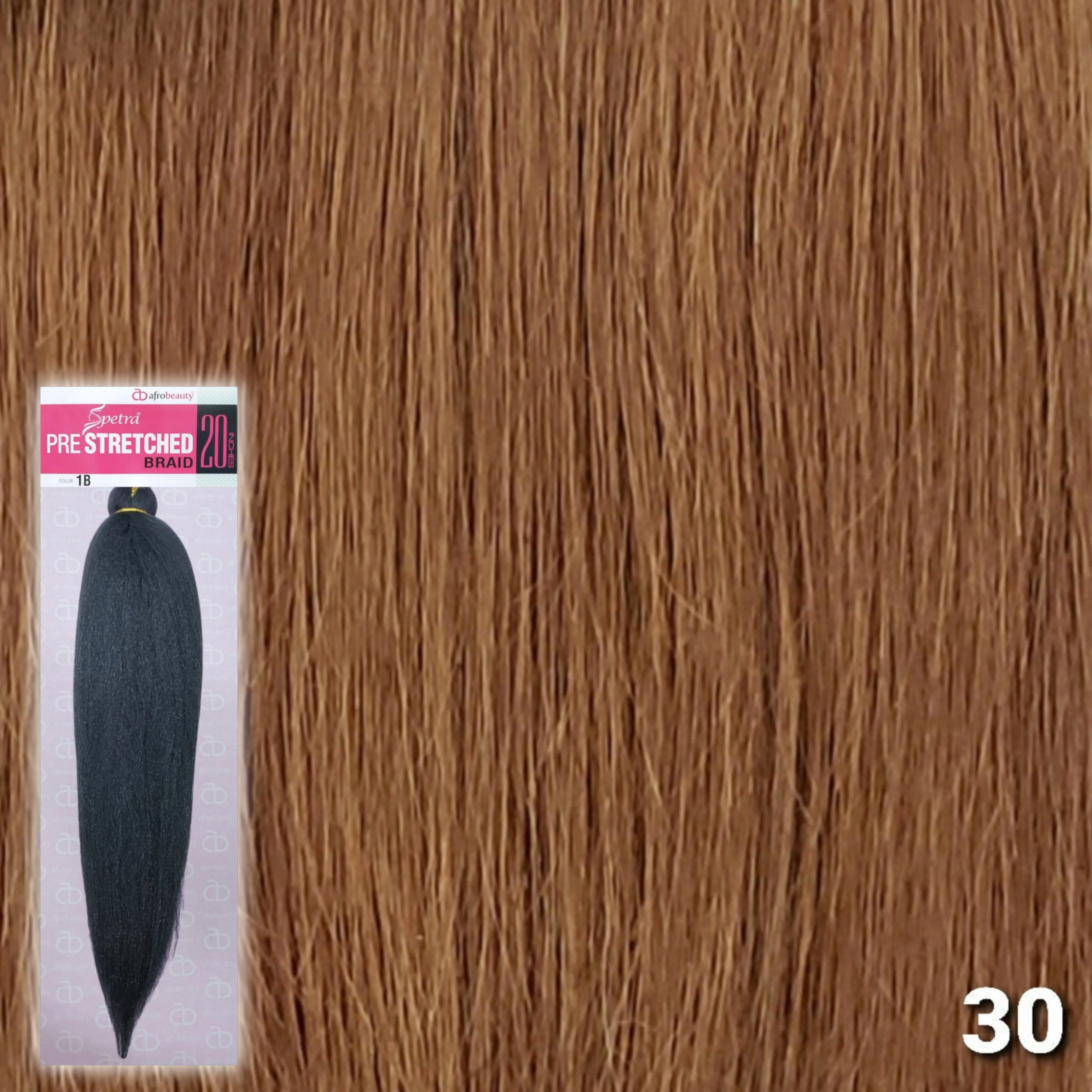 (20") AfroBeauty Spetra Pre-Stretched Braid