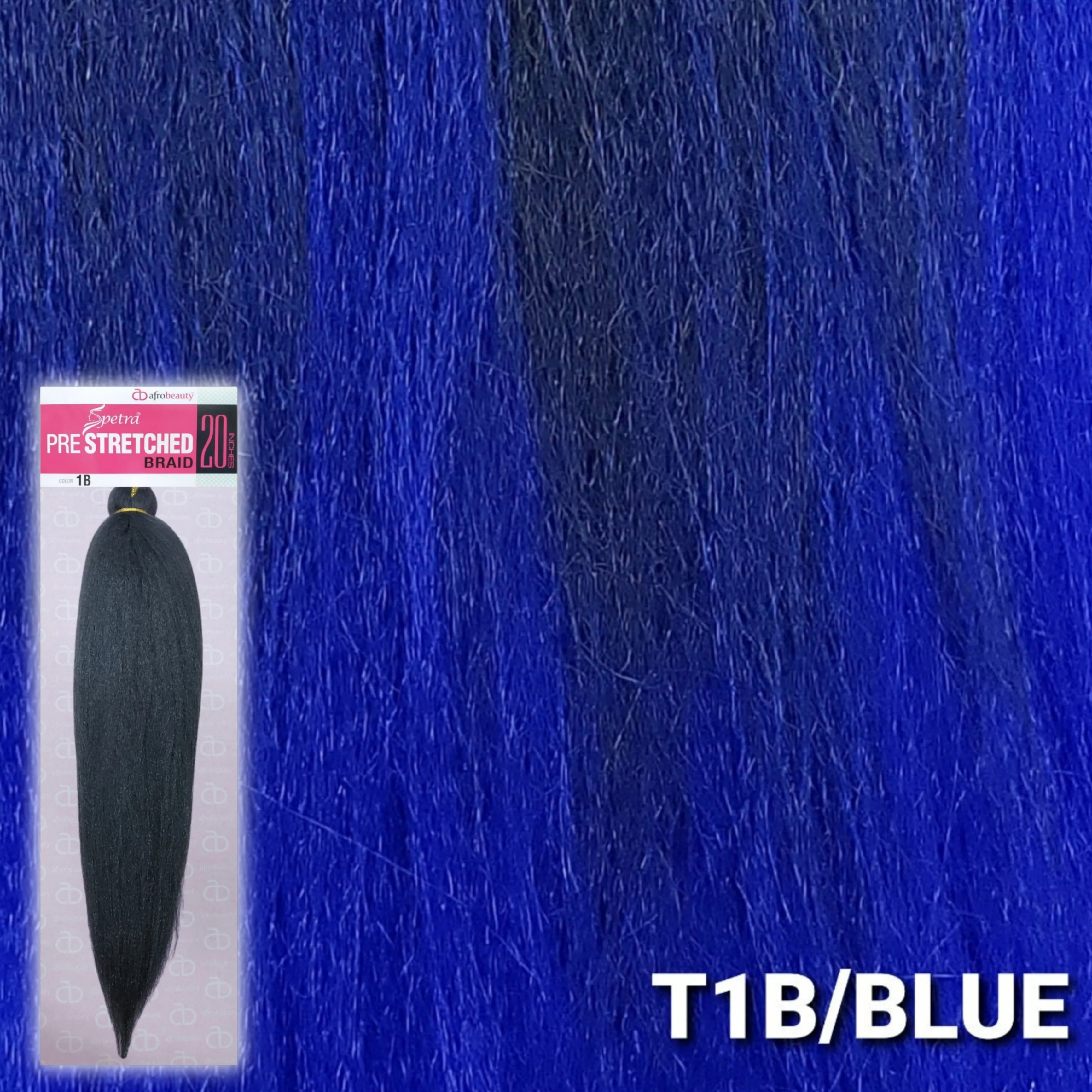 (20") AfroBeauty Spetra Pre-Stretched Braid