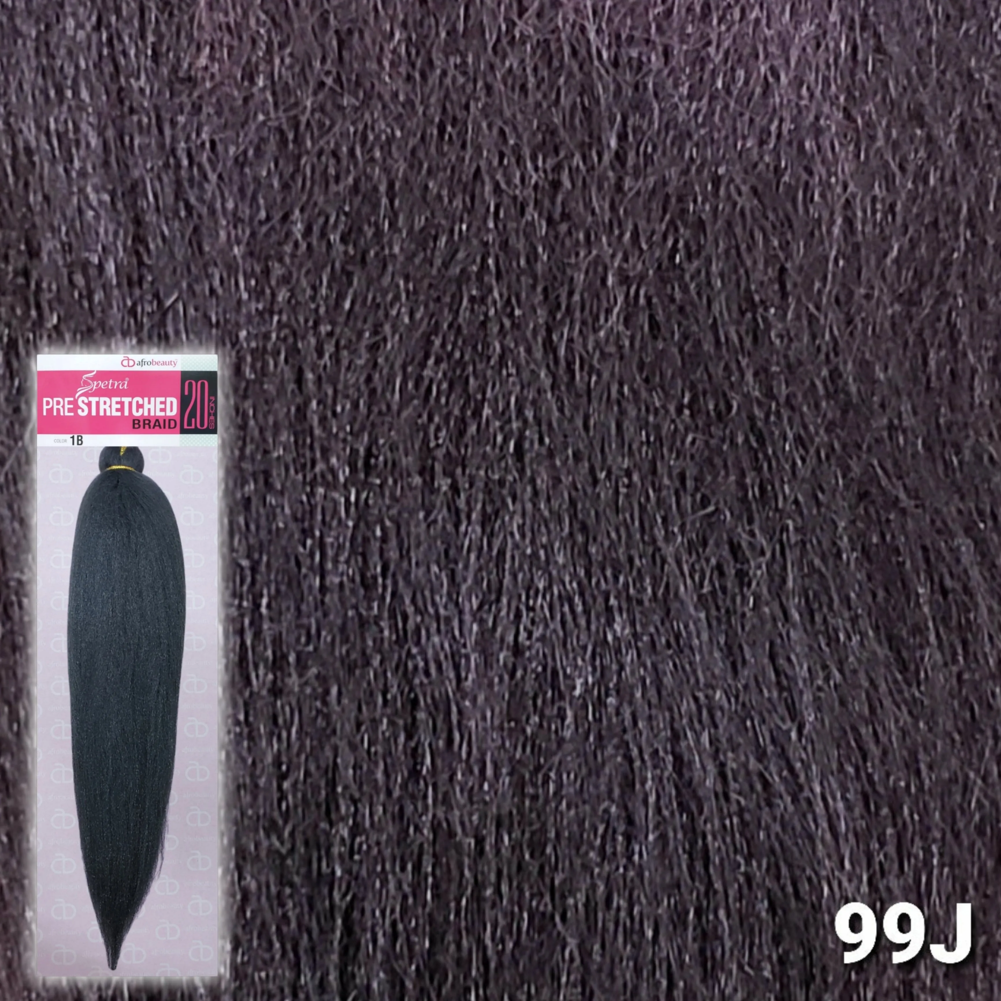 (20") AfroBeauty Spetra Pre-Stretched Braid