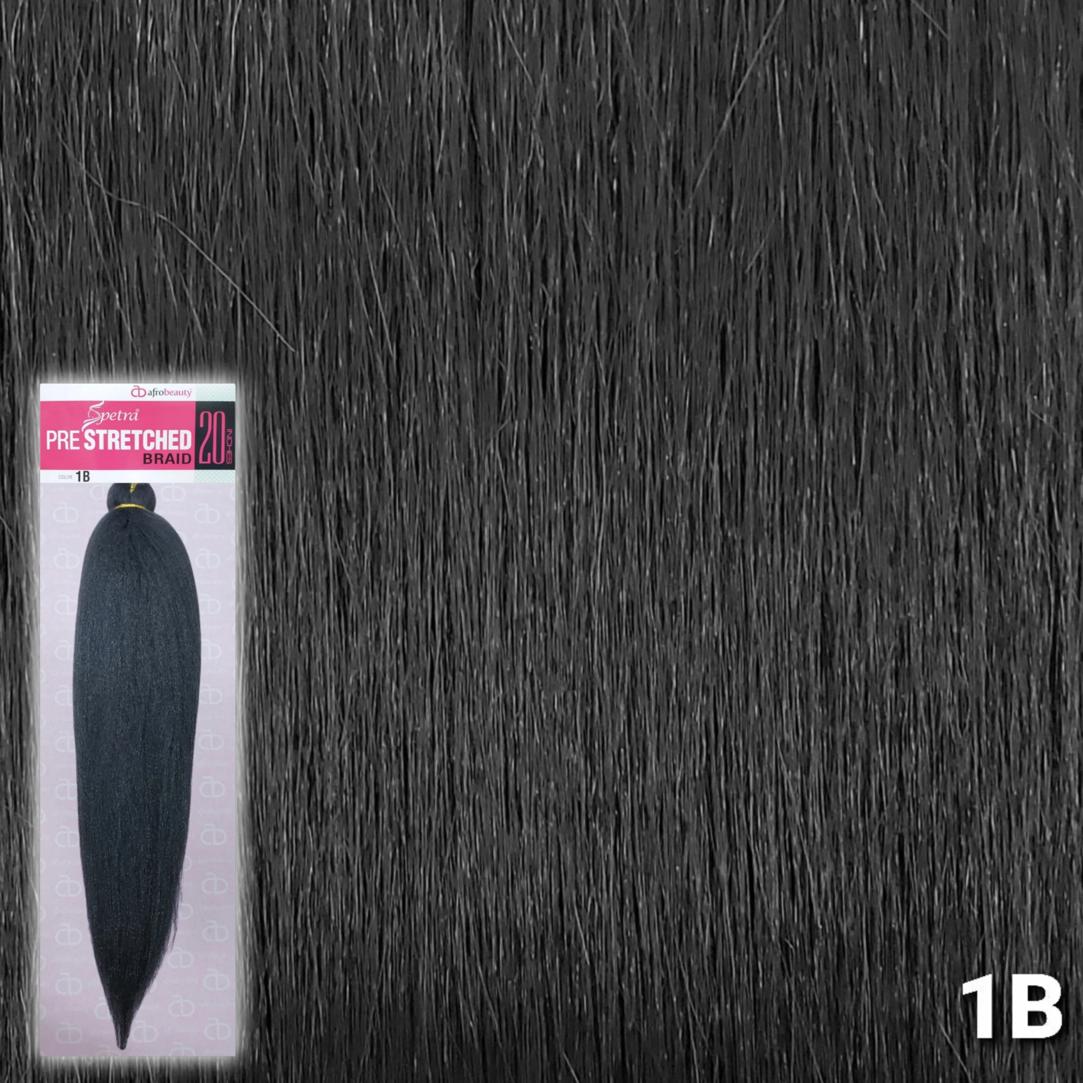 (20") AfroBeauty Spetra Pre-Stretched Braid