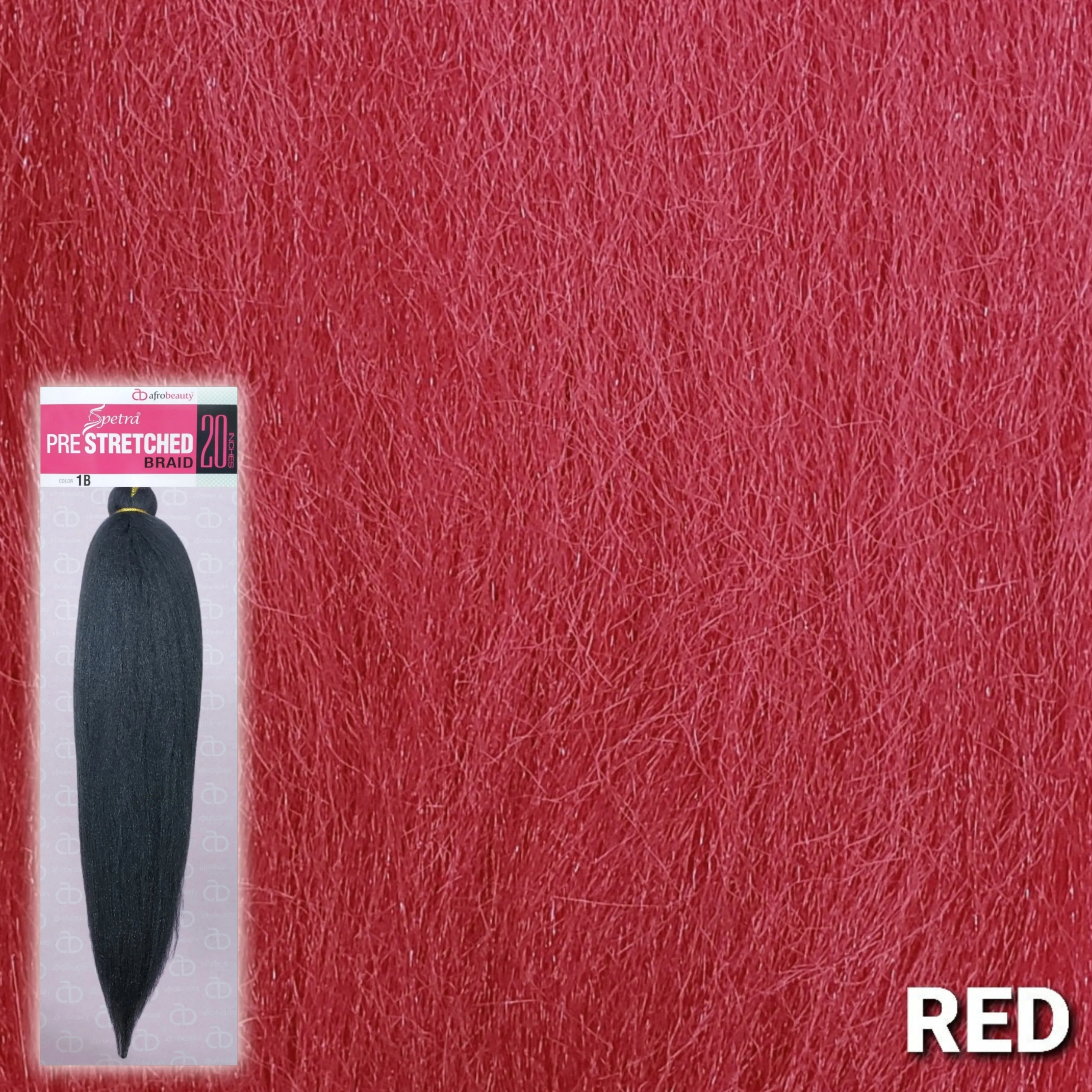 (20") AfroBeauty Spetra Pre-Stretched Braid