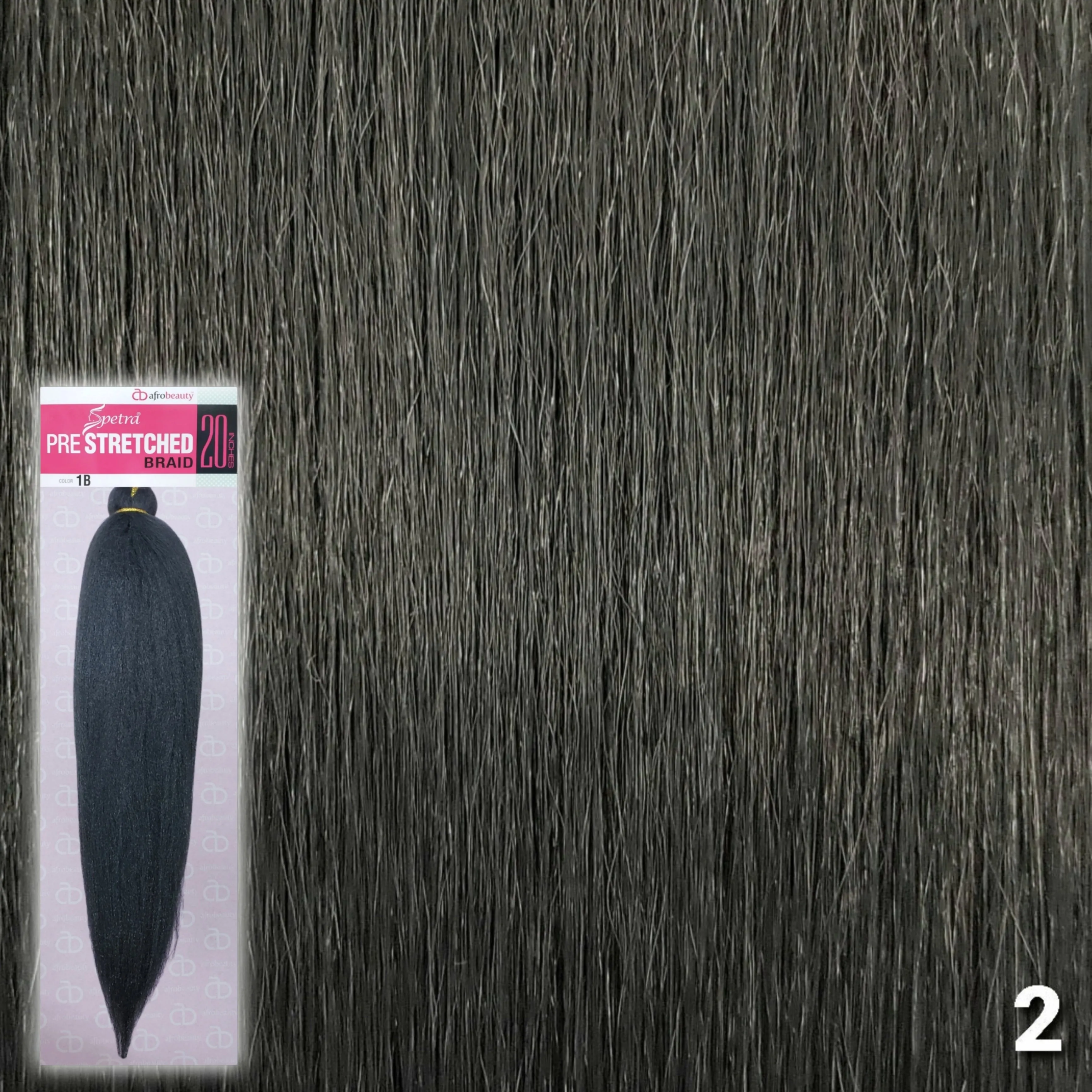 (20") AfroBeauty Spetra Pre-Stretched Braid