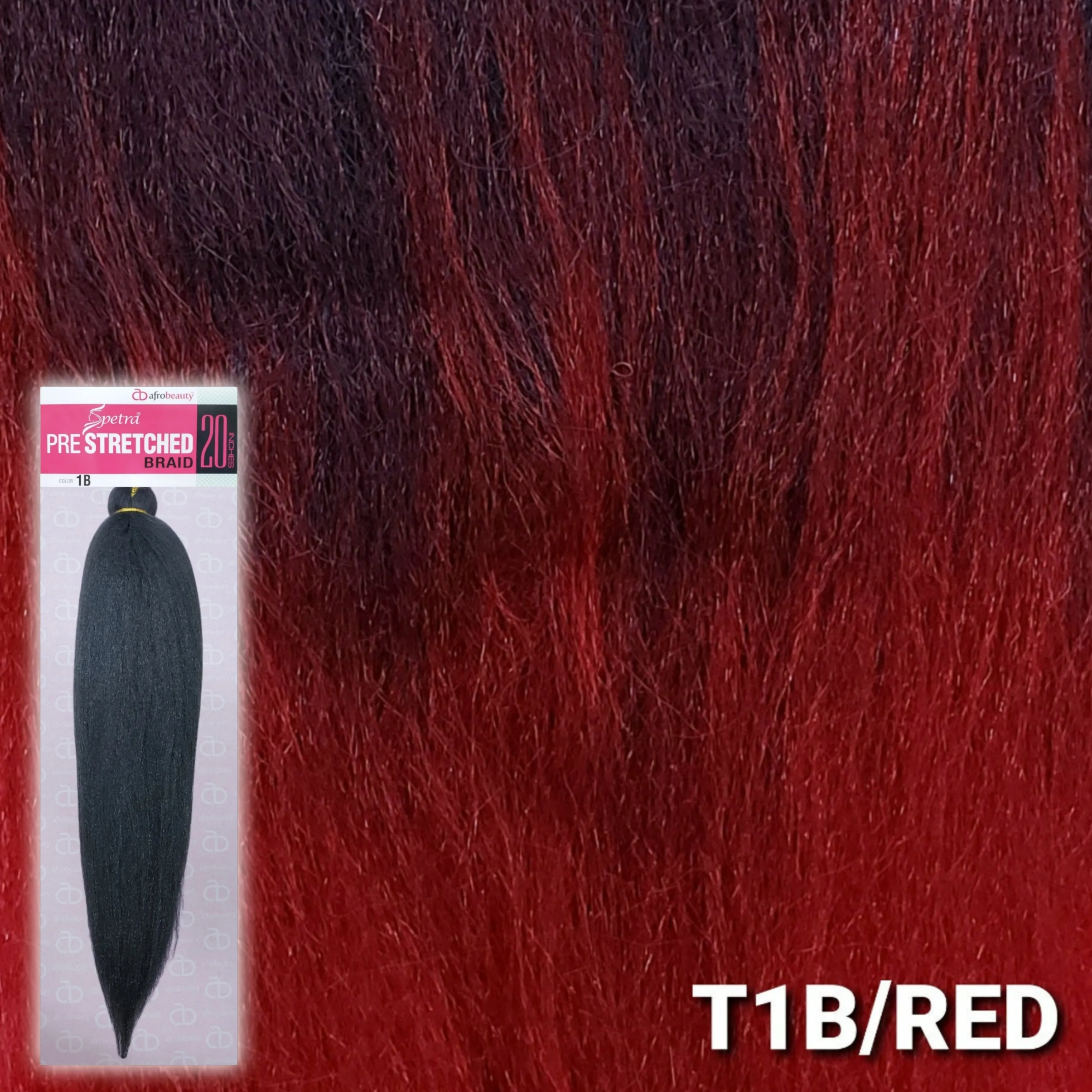 (20") AfroBeauty Spetra Pre-Stretched Braid