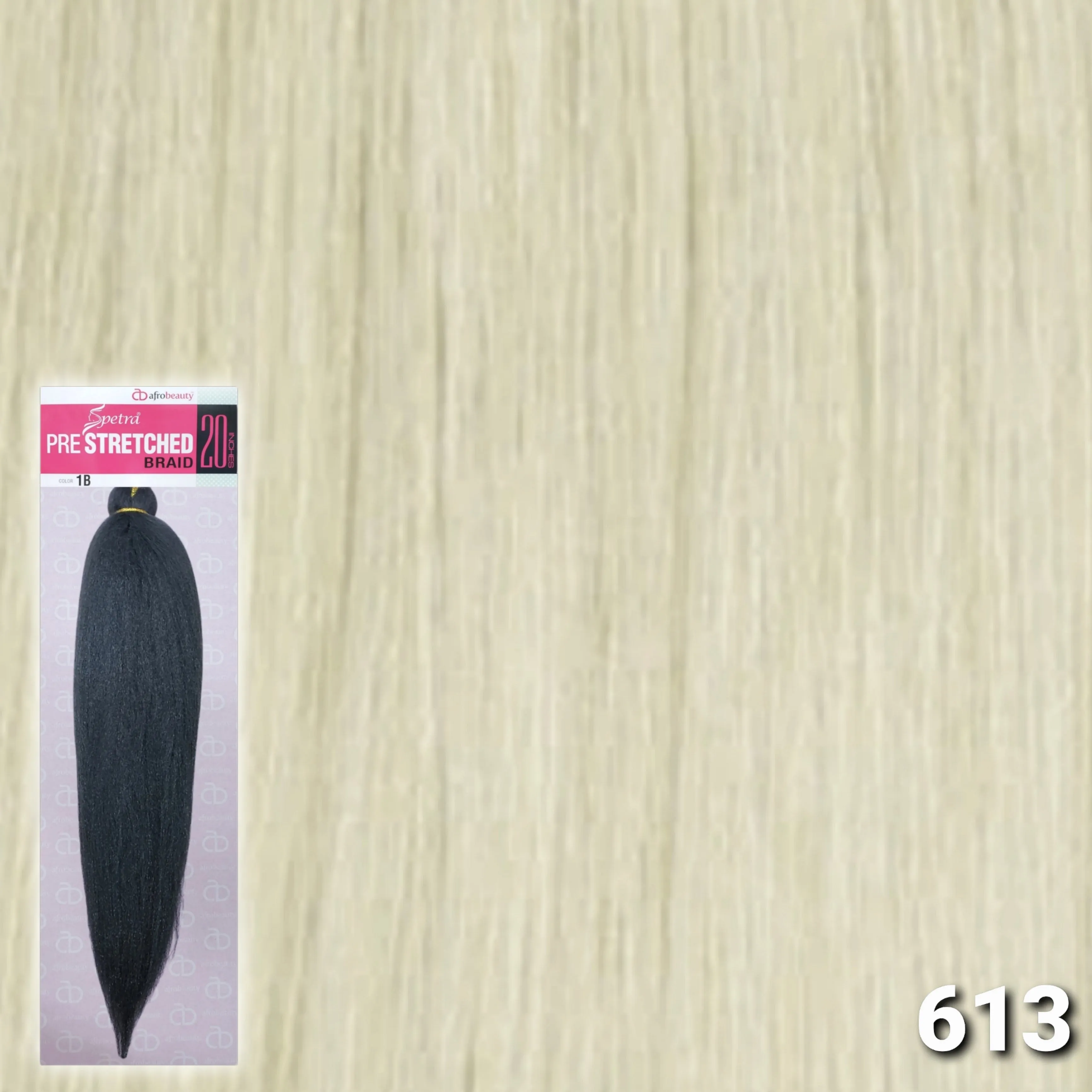 (20") AfroBeauty Spetra Pre-Stretched Braid