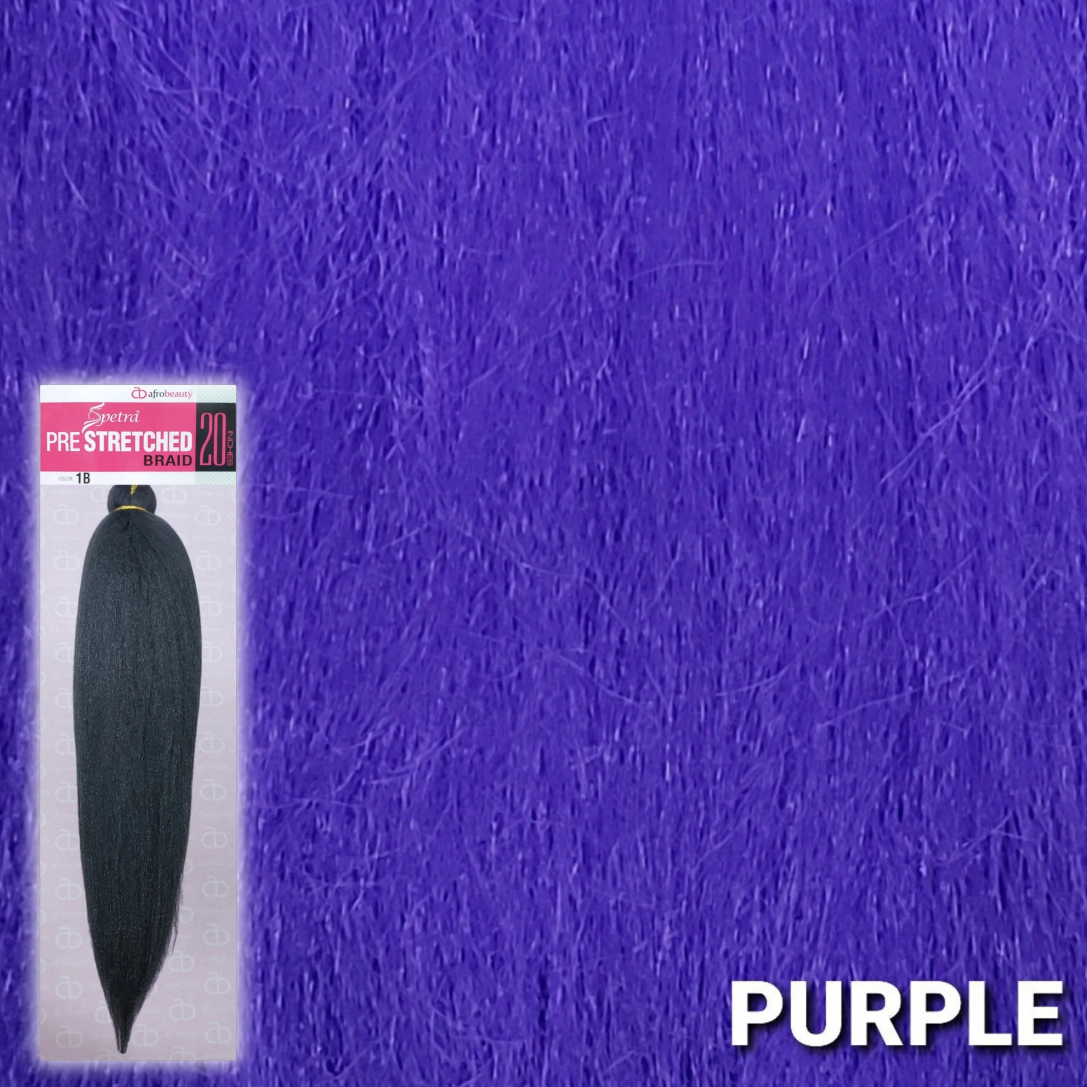 (20") AfroBeauty Spetra Pre-Stretched Braid