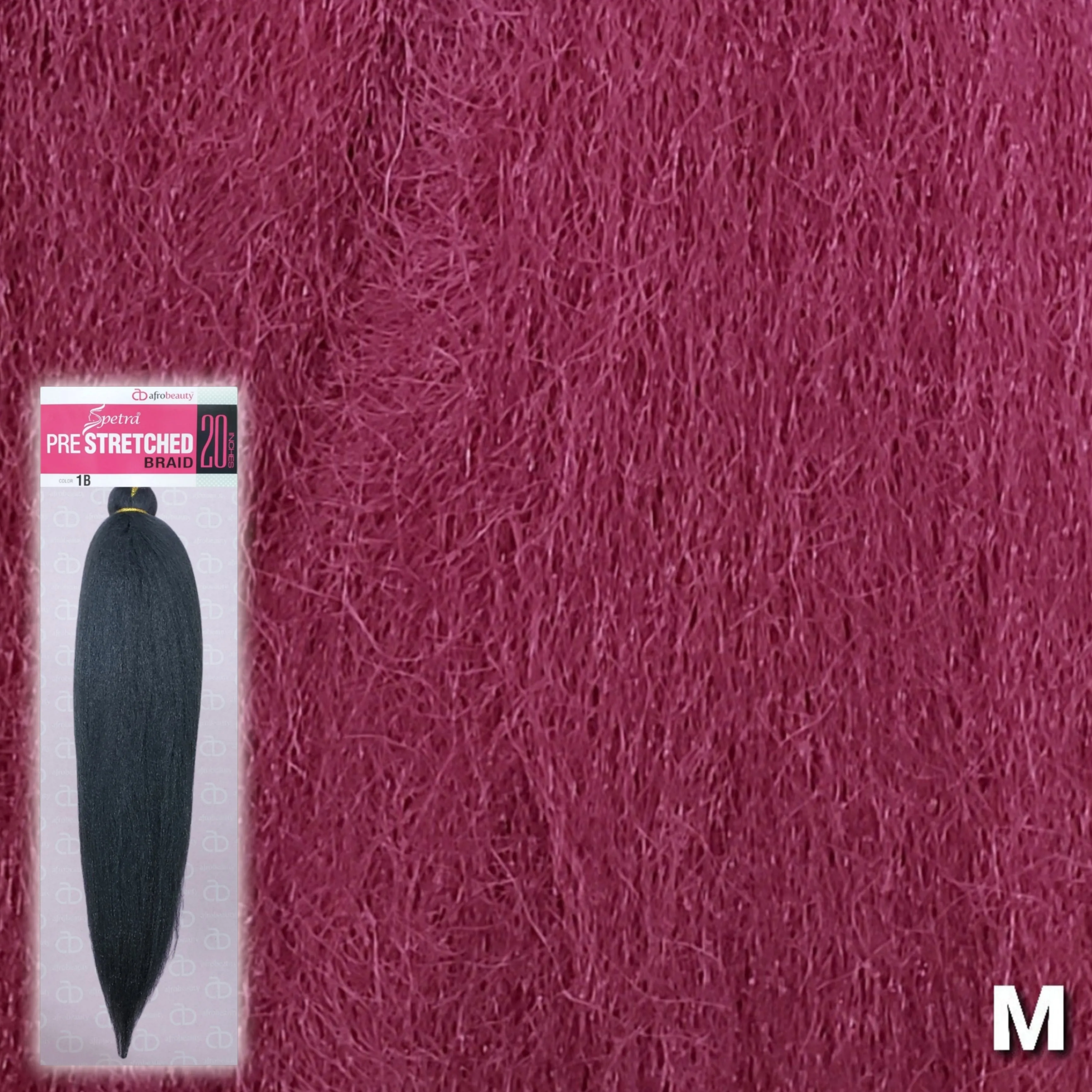 (20") AfroBeauty Spetra Pre-Stretched Braid