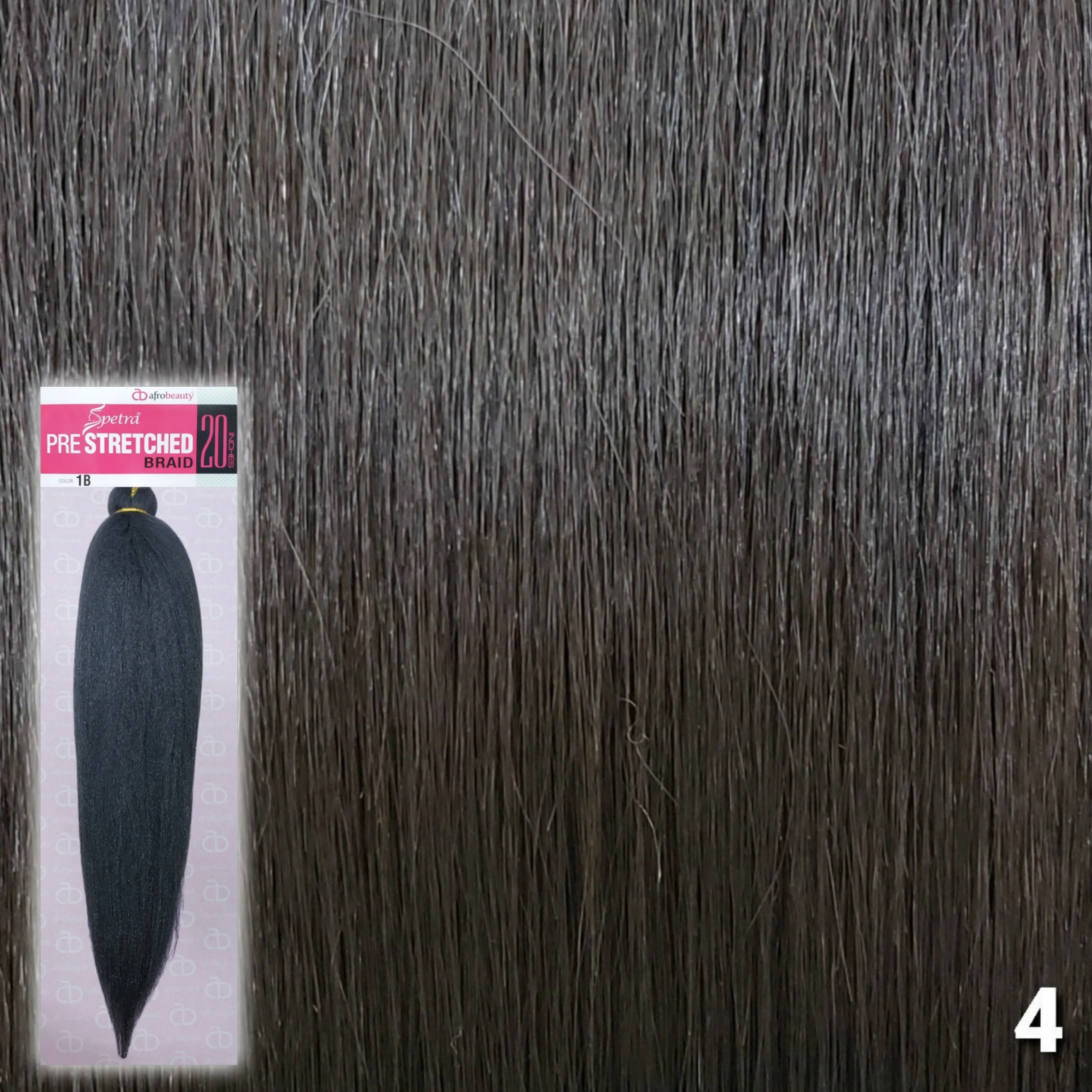 (20") AfroBeauty Spetra Pre-Stretched Braid