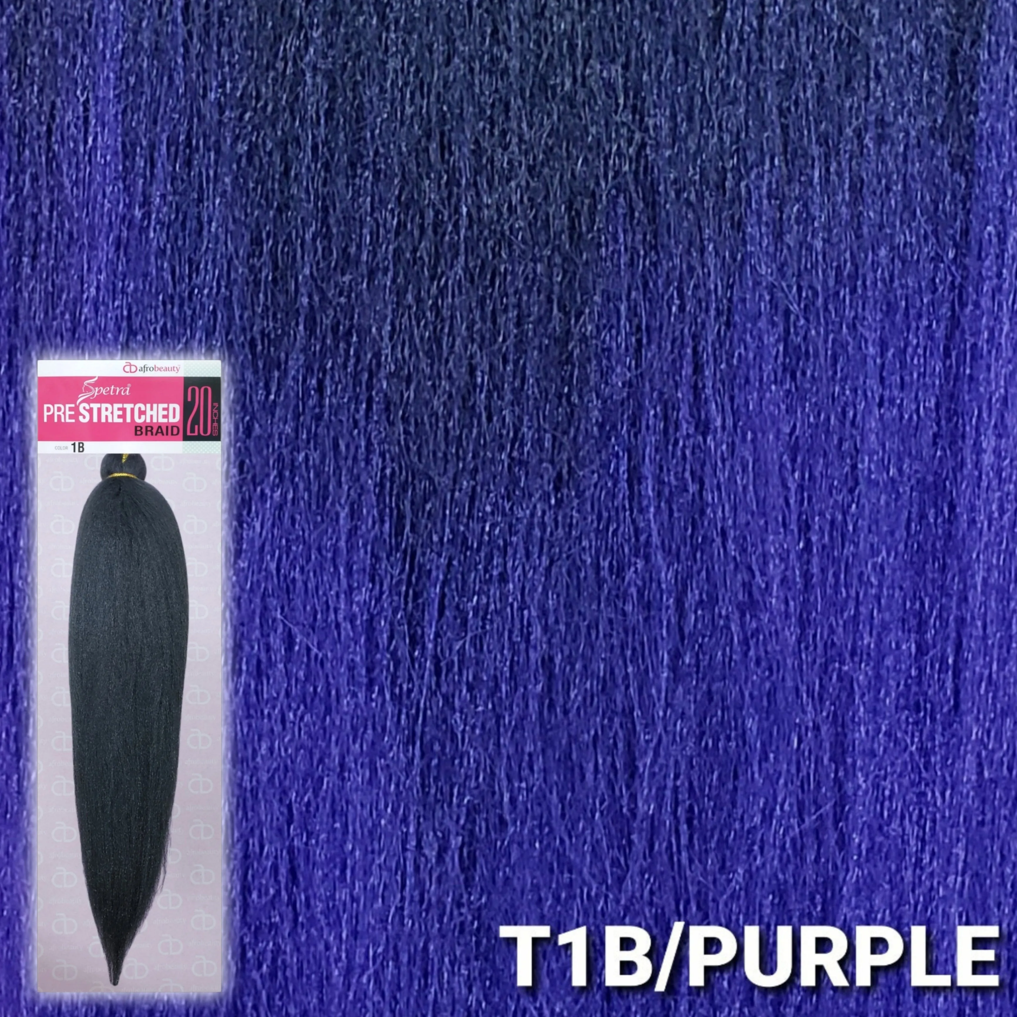 (20") AfroBeauty Spetra Pre-Stretched Braid