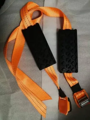 2PCS Emergency Tire Straps