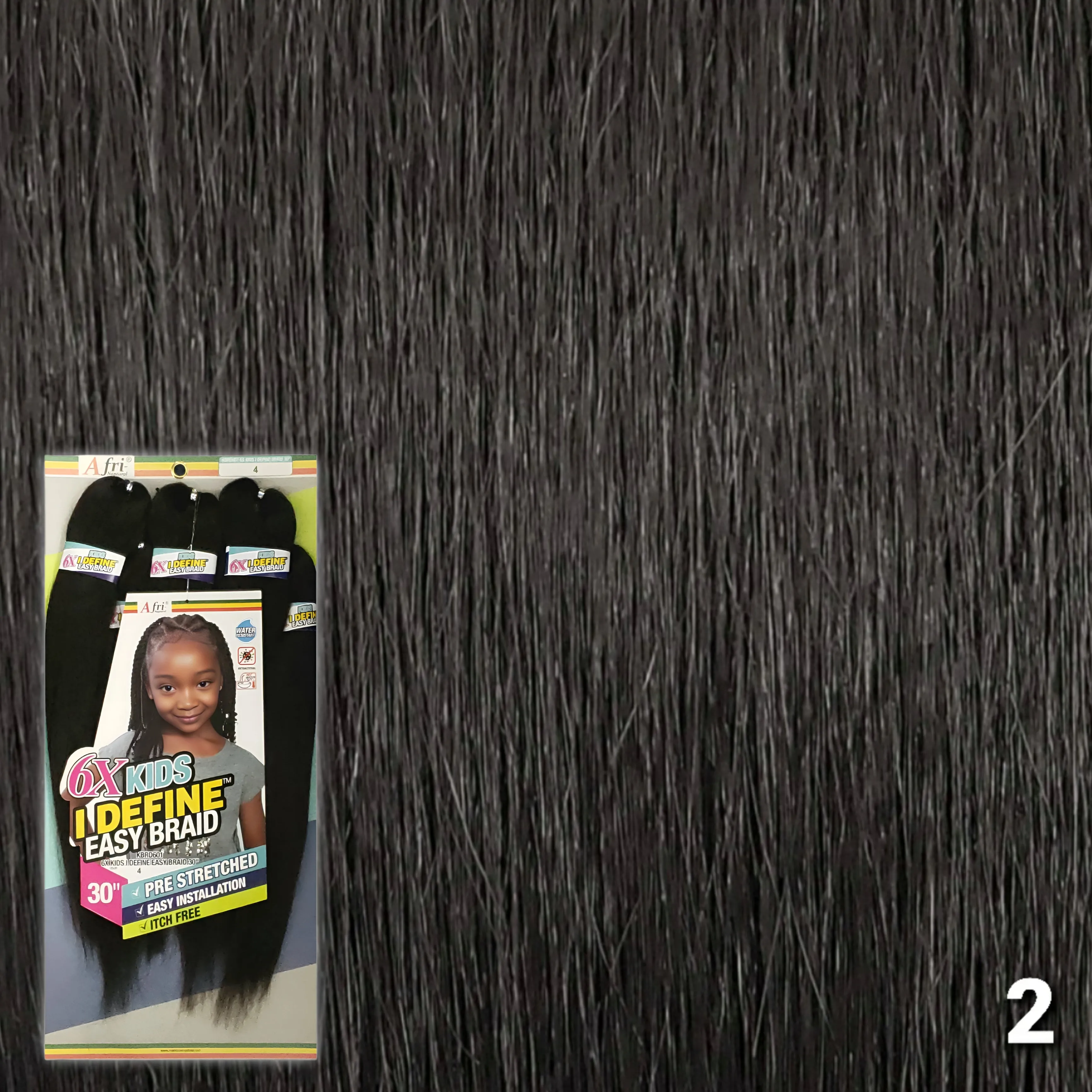 (30") Afri-Naptural 6x I Define Pre-Stretched Easy Braid