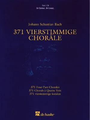 371 FOUR PART CHORALES PART 1 E FLAT TREBLE CLEF