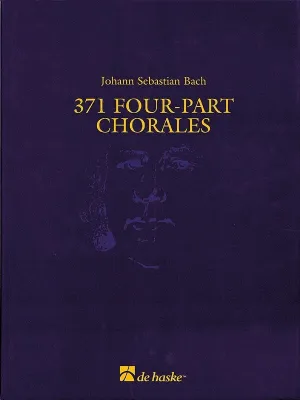 371 FOUR-PART CHORALES PART 4 B FLAT BASS CLEF