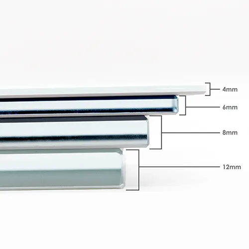 4mm Standard Color Matte Glass Samples