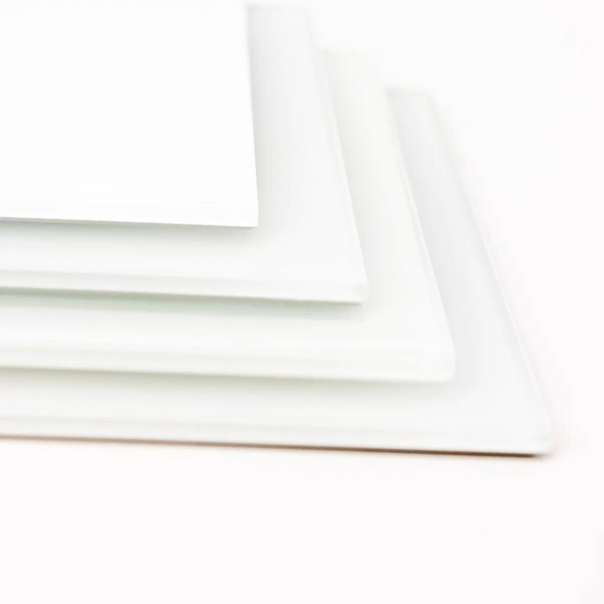 4mm Standard Color Matte Glass Samples