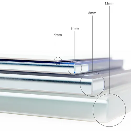 4mm Standard Color Matte Glass Samples