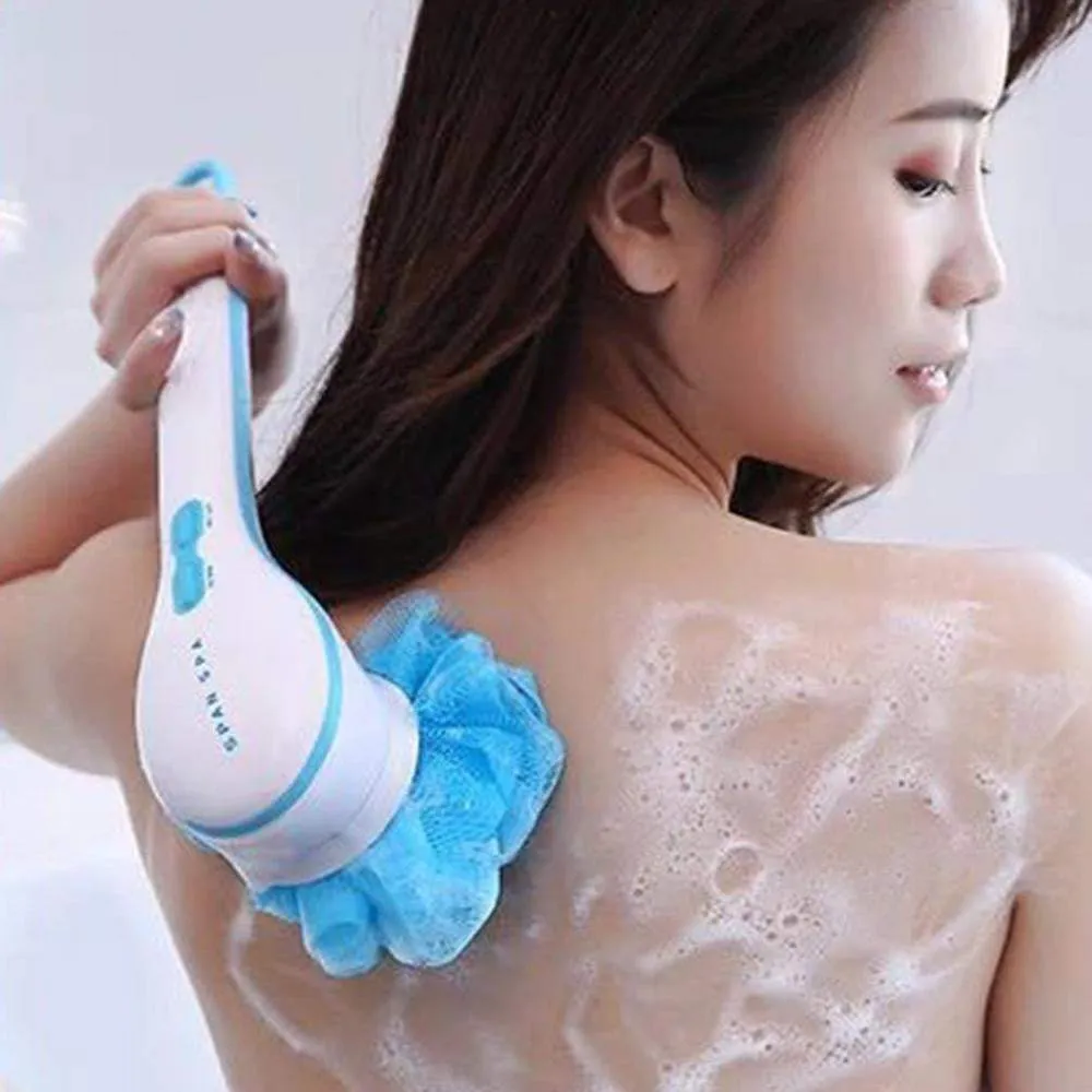 5 In 1 Electric Spin Spa Body Clean Brush
