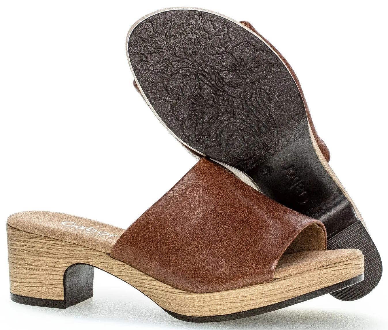 '62.720.54' women's sandal- Brown
