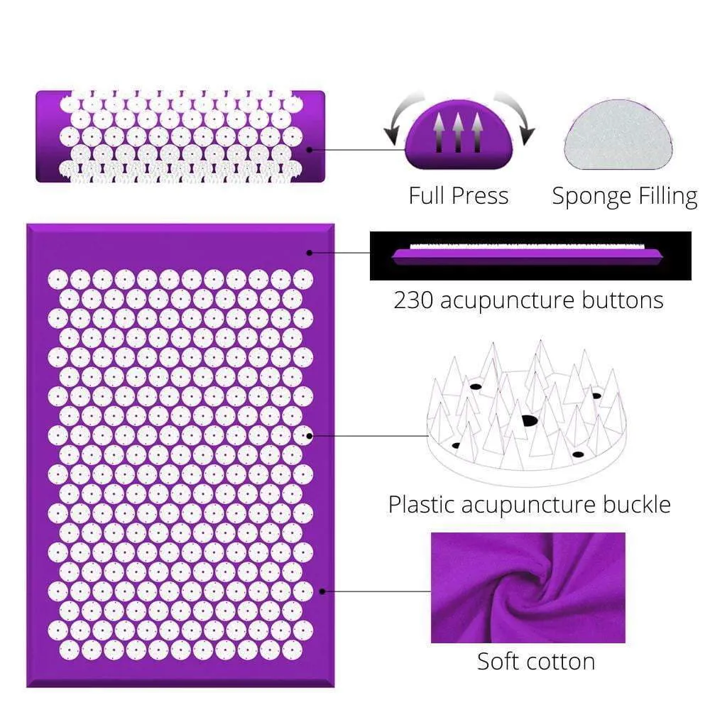 Acupressure Relief Mat