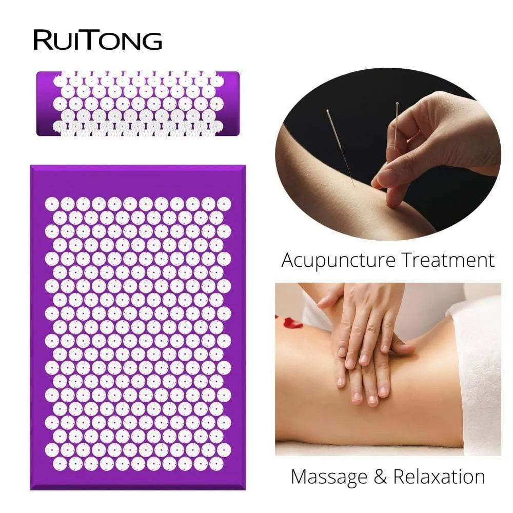 Acupressure Relief Mat