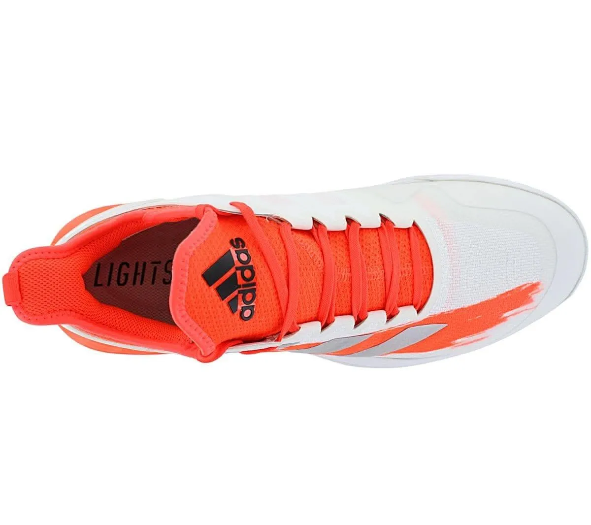 adidas Adizero Ubersonic 4 Allcourt - Herren Tennis Schuhe Weiß-Rot FZ4882