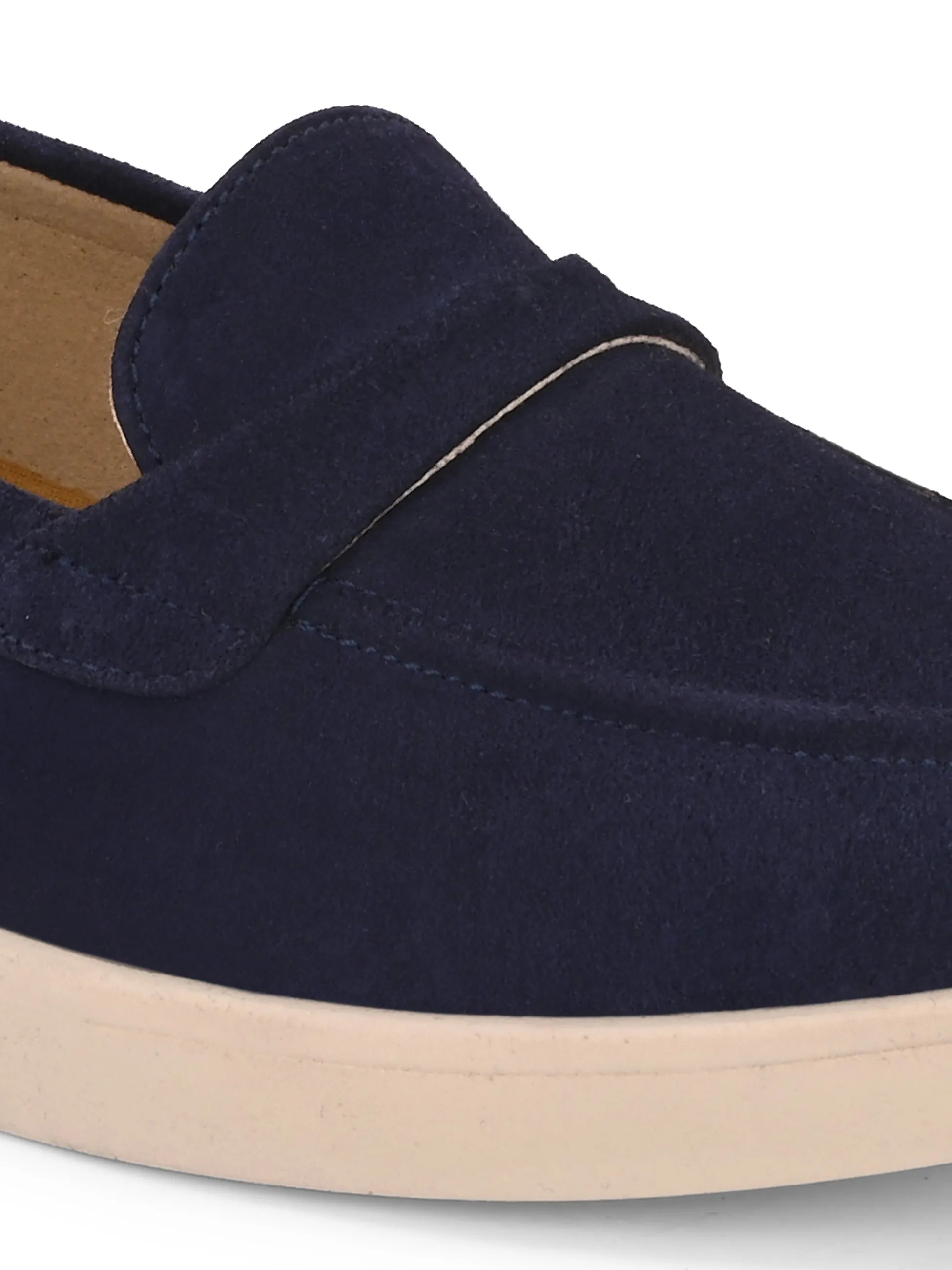 Aero-Glam Suede Blue