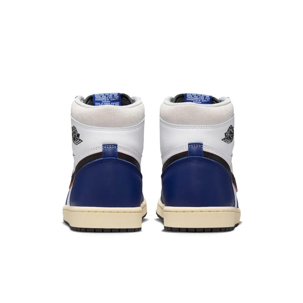 Air Jordan 1 High OG "Rare Air" Men's Shoes 'White/Black/Blue'