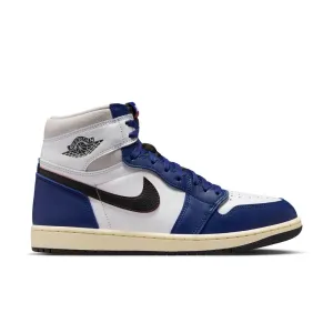 Air Jordan 1 High OG "Rare Air" Men's Shoes 'White/Black/Blue'