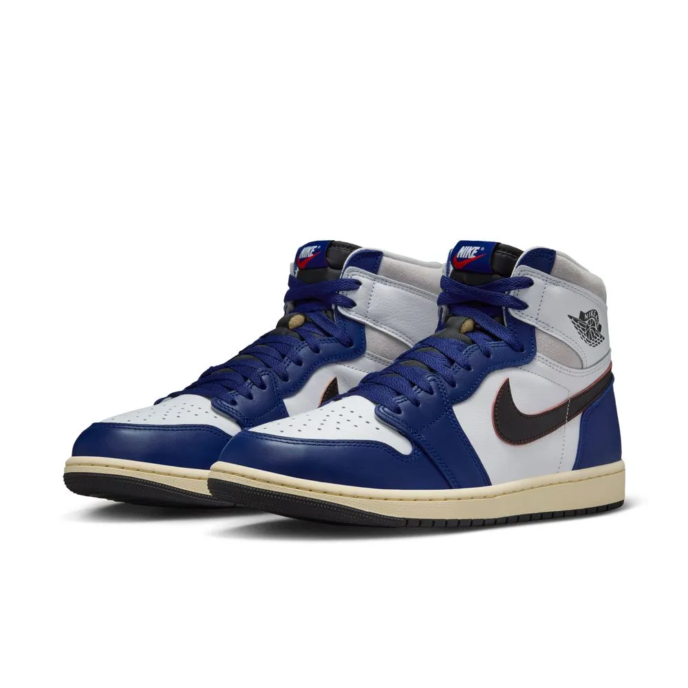 Air Jordan 1 High OG "Rare Air" Men's Shoes 'White/Black/Blue'