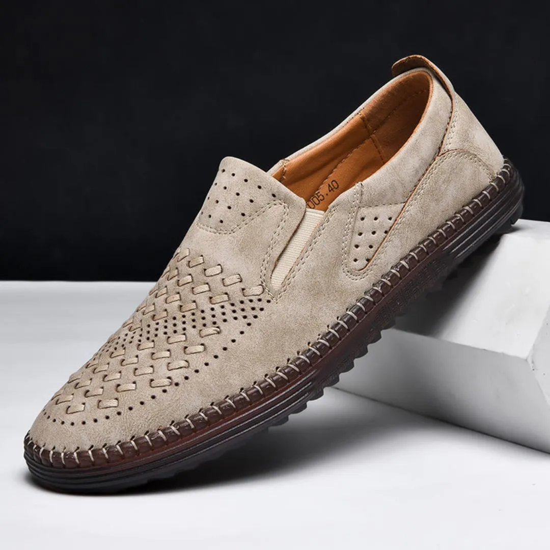 Alessandro Leather Loafers