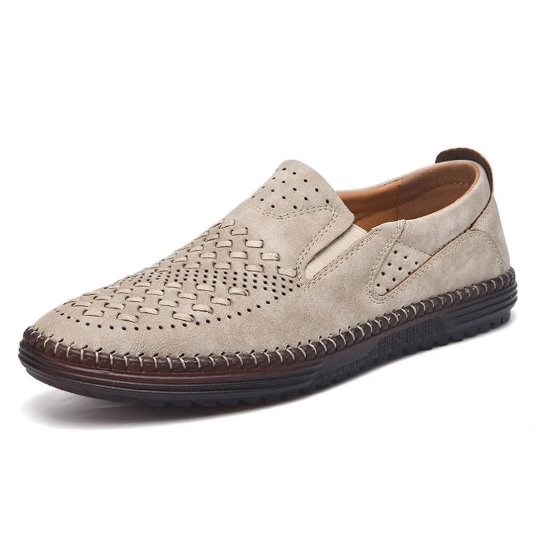 Alessandro Leather Loafers